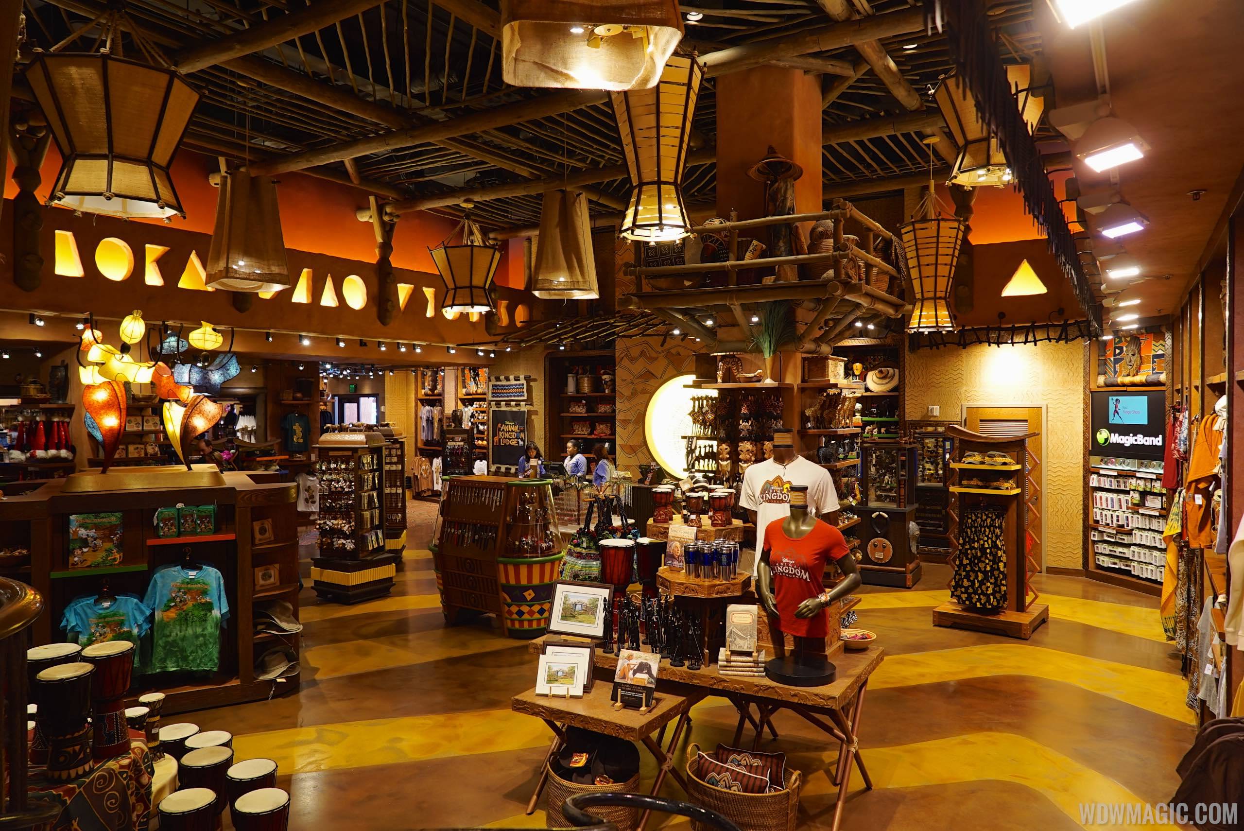 Animal Kingdom Lodge Gift Shop & Lobby - Zawadi Marketplace 