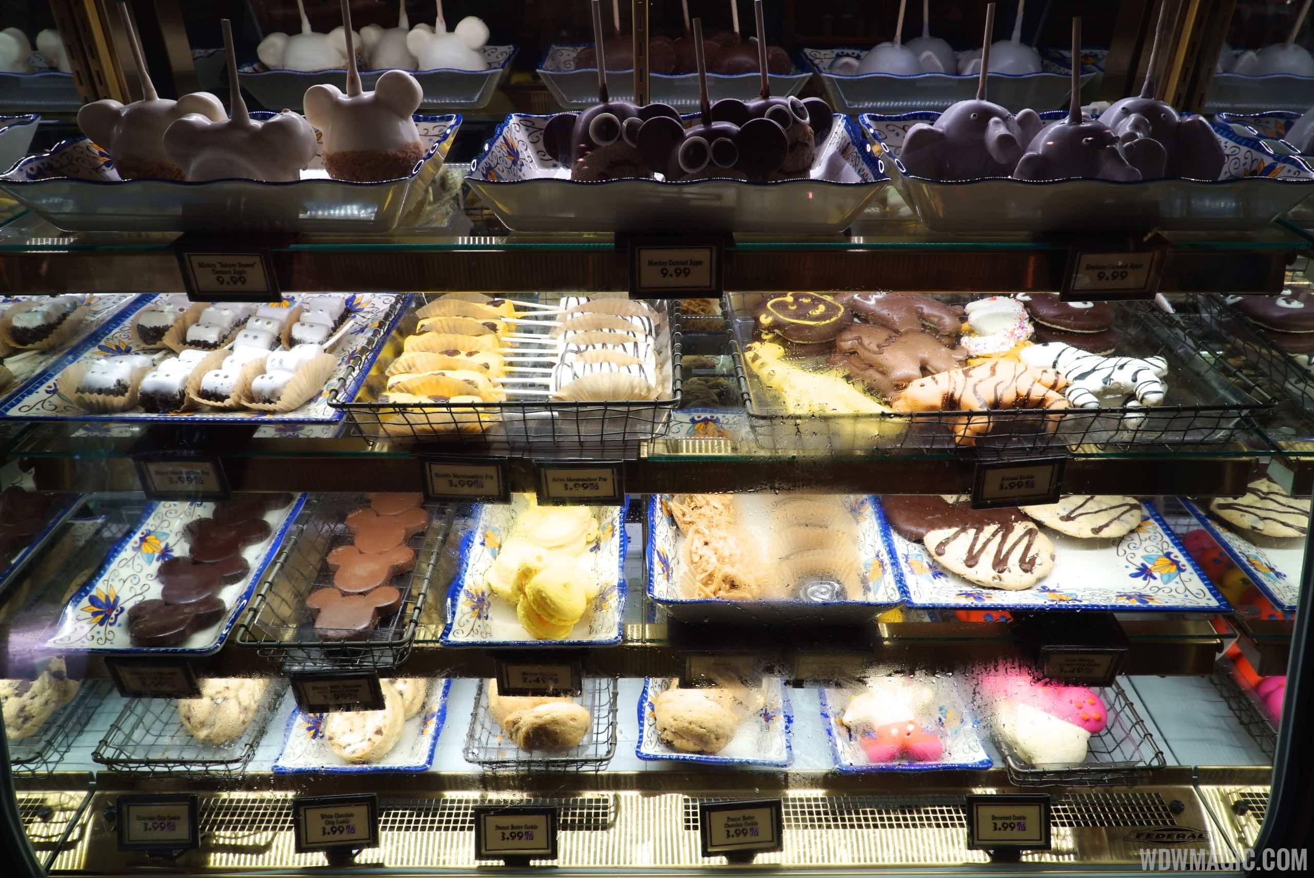 Zuri's Sweets Shop - Treats Case