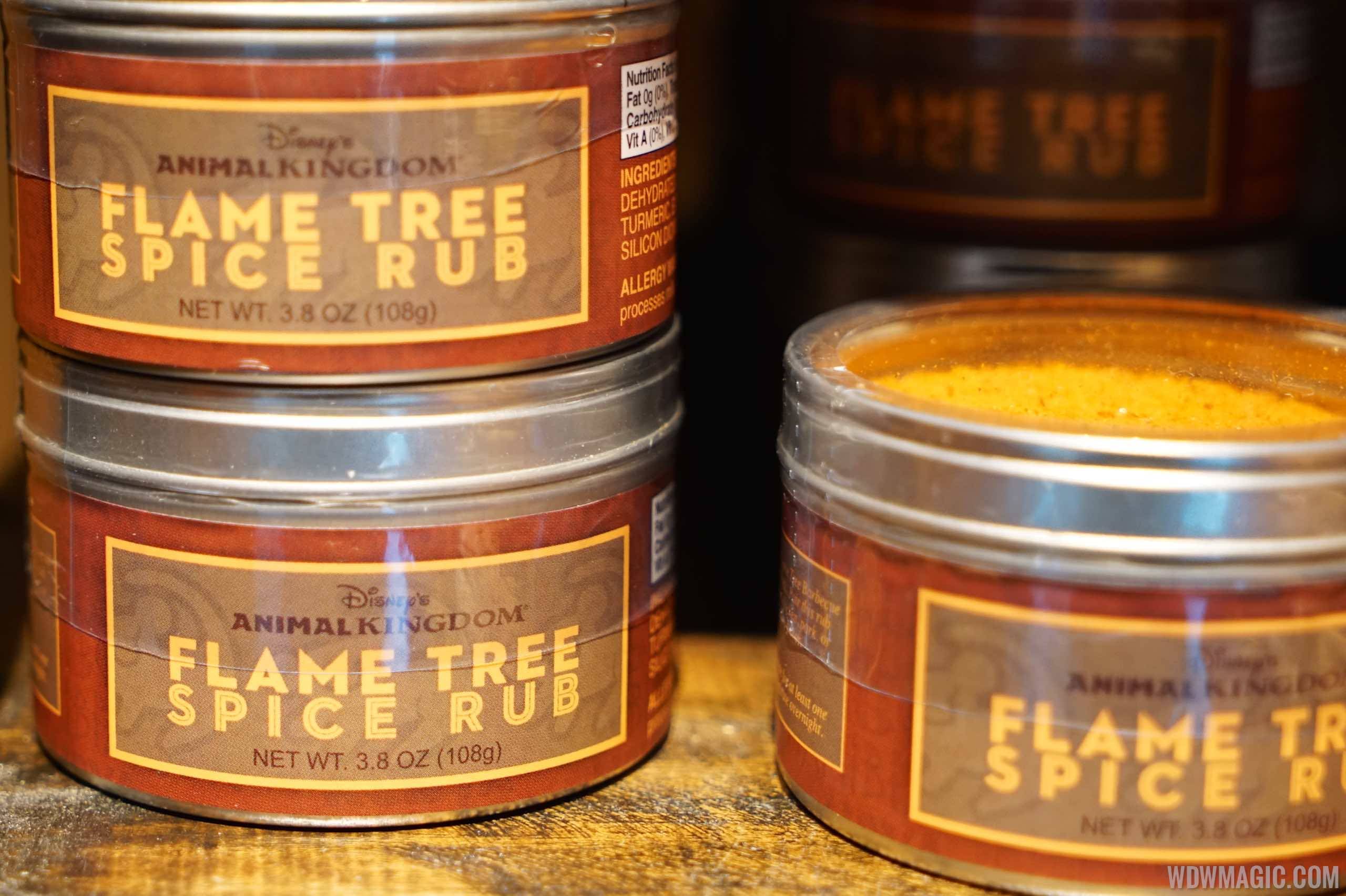Zuri's Sweets Shop - Flame Tree Rub