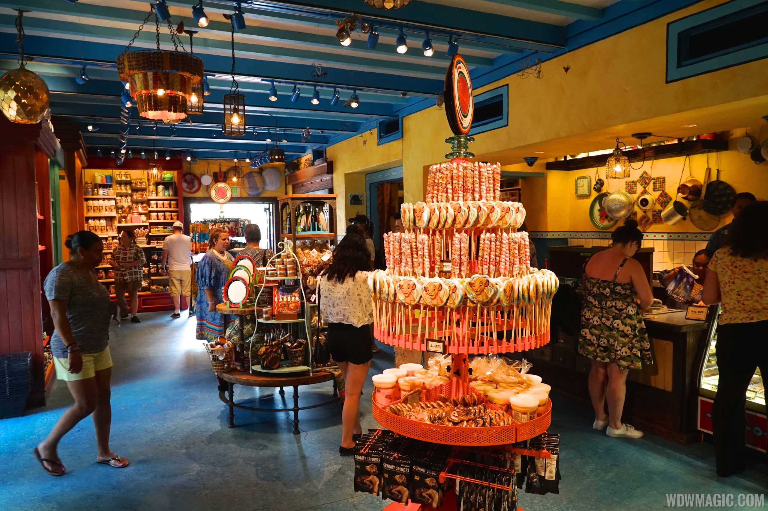 Zuri's Sweets Shop overview