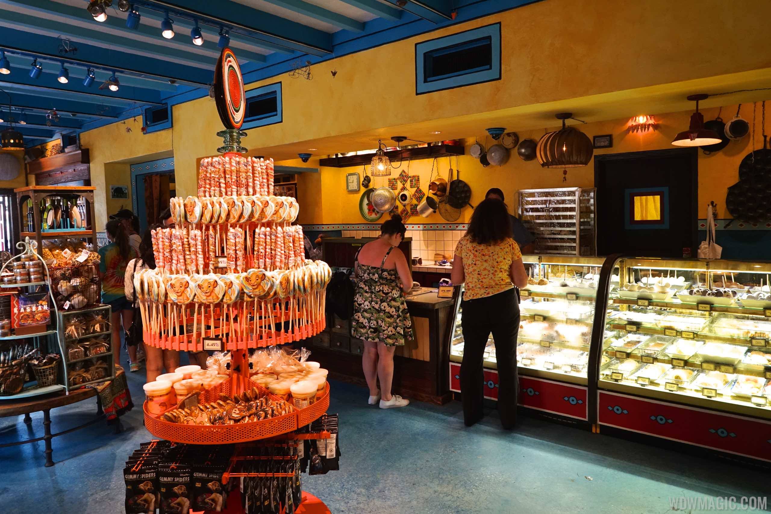 Zuri's Sweets Shop - Inside