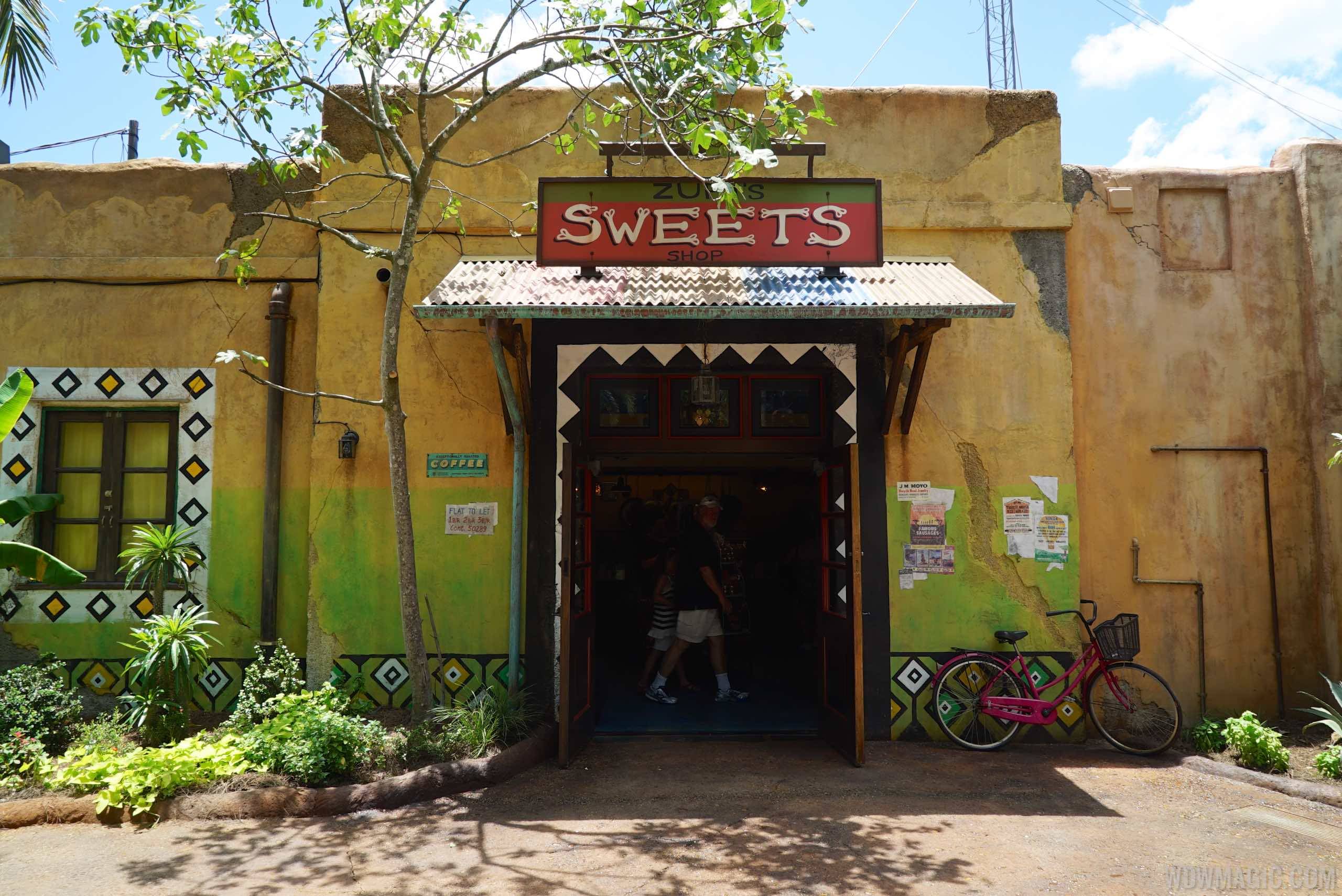 Zuri's Sweets Shop - Second entrance from Harambe