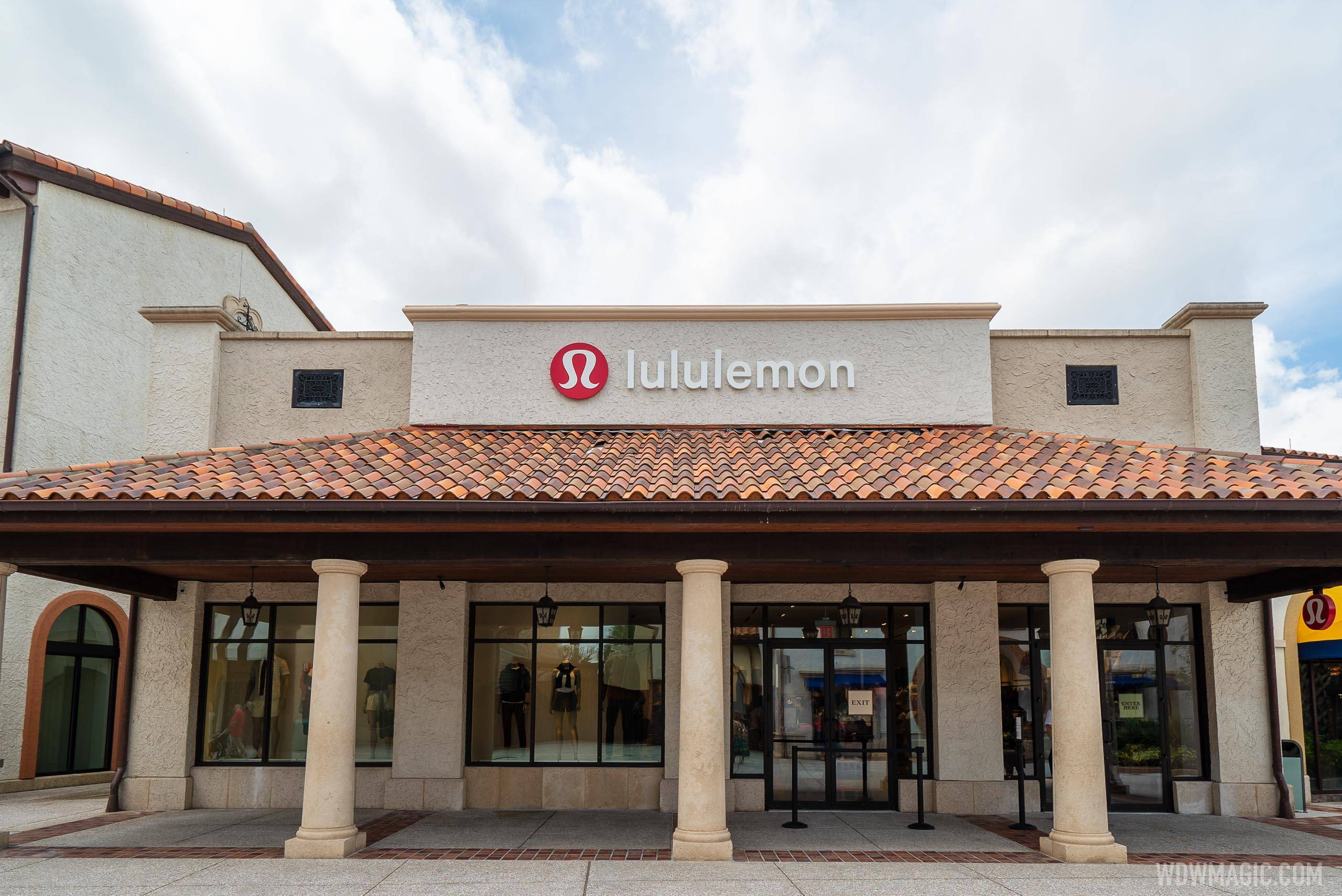 Lululemon to move to a more prominent location in the Town Center at Disney Springs