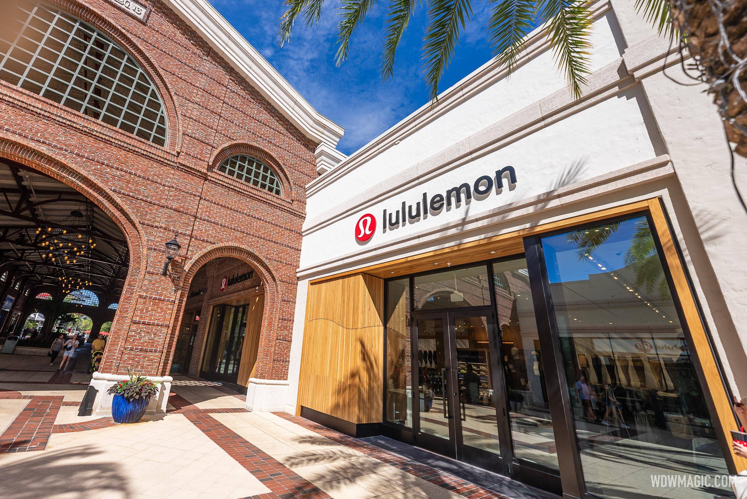 Lululemon opens in new larger location at Disney Springs in Walt Disney World