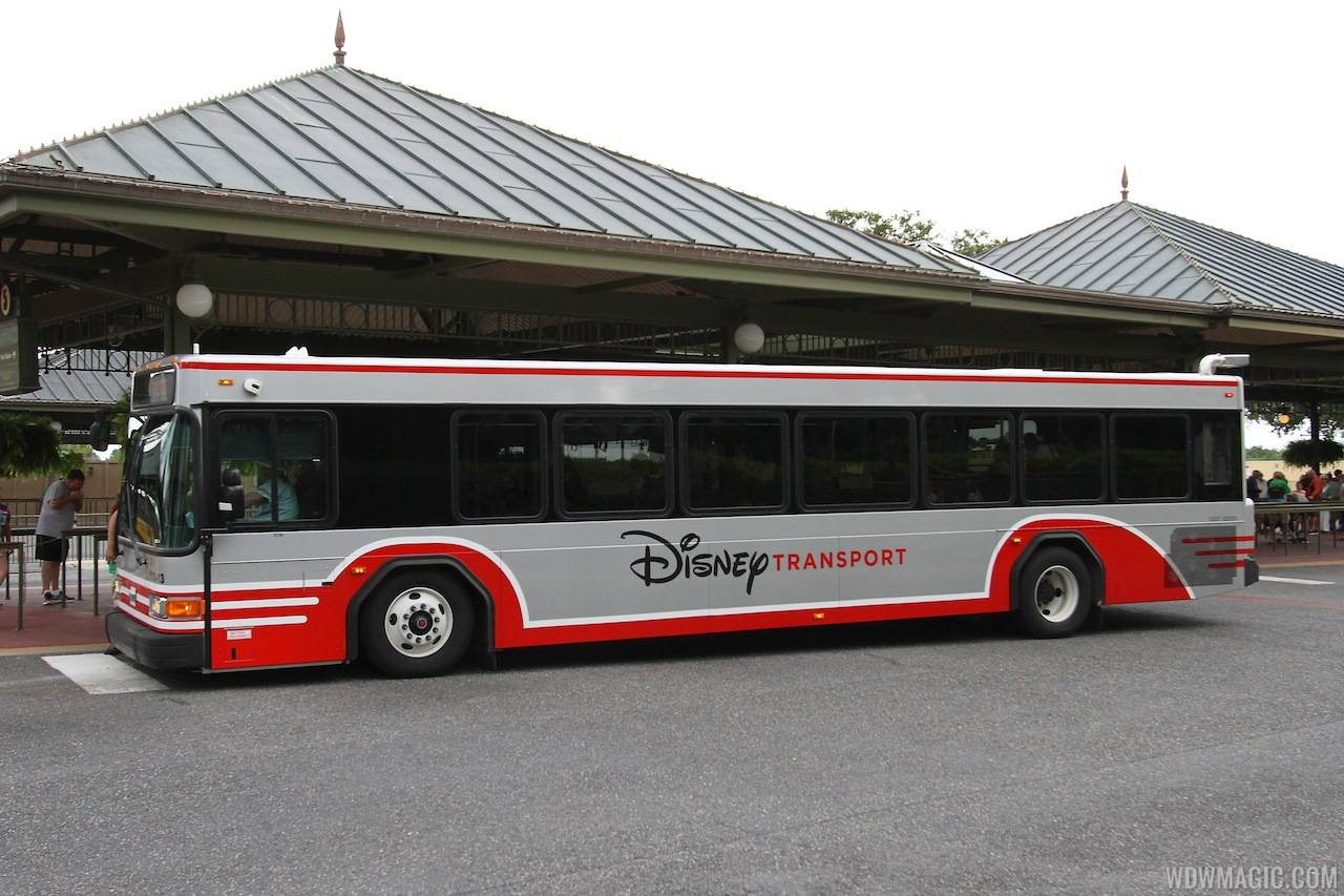 Walt Disney World bus transportation