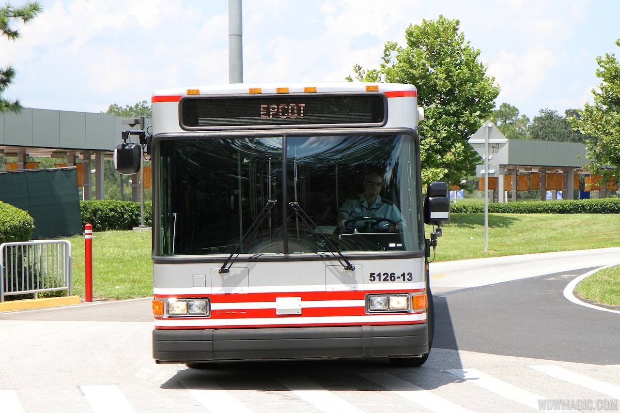 PHOTOS - A second variation of the new 2013 bus transportation color scheme  now on property