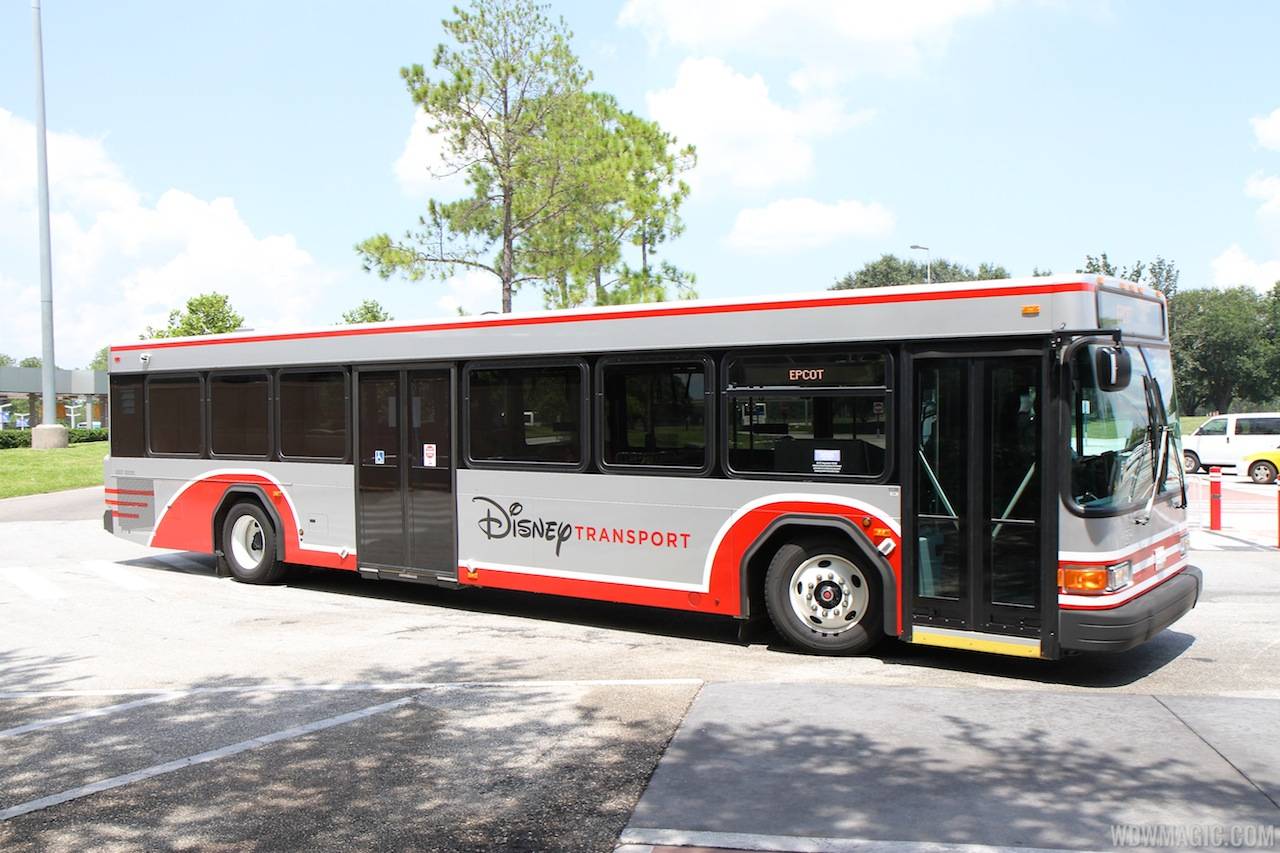 PHOTOS - A second variation of the new 2013 bus transportation color scheme now on property