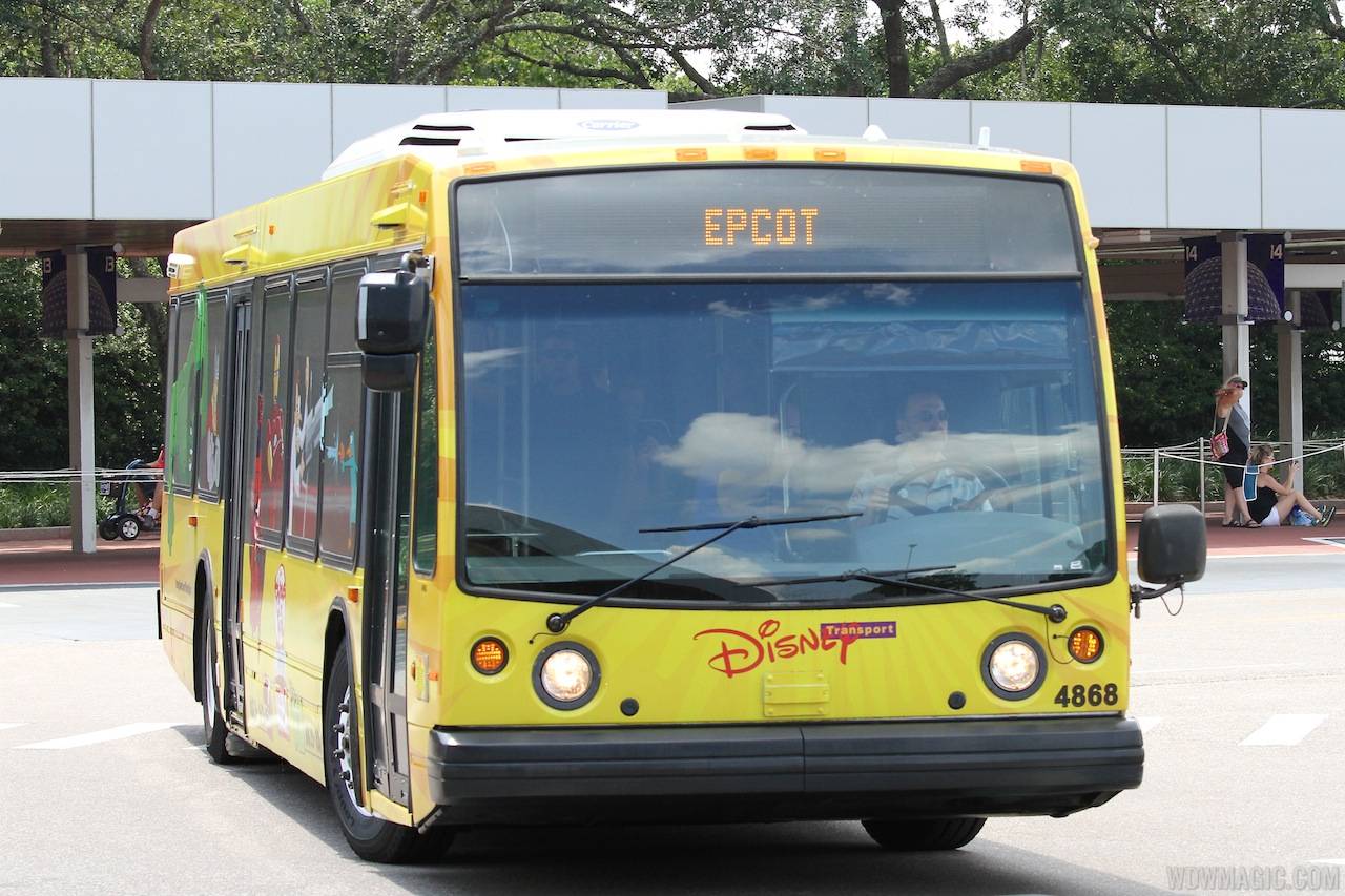 Disney Channel bus wrap
