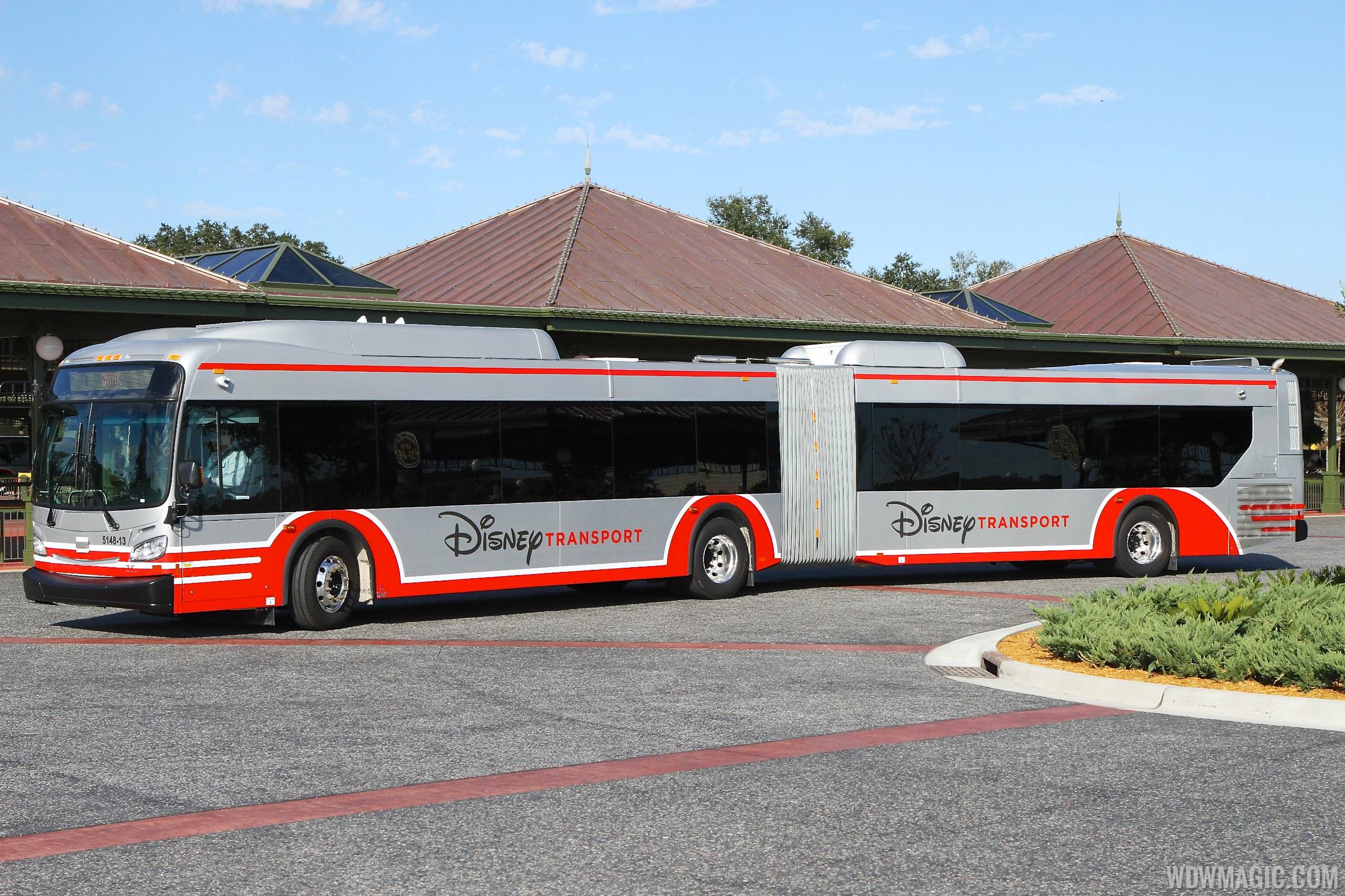 Disney does not have enough bus drivers to operate its fleet of more than 400 busses