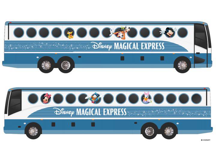 New look Magical Express design for 2018