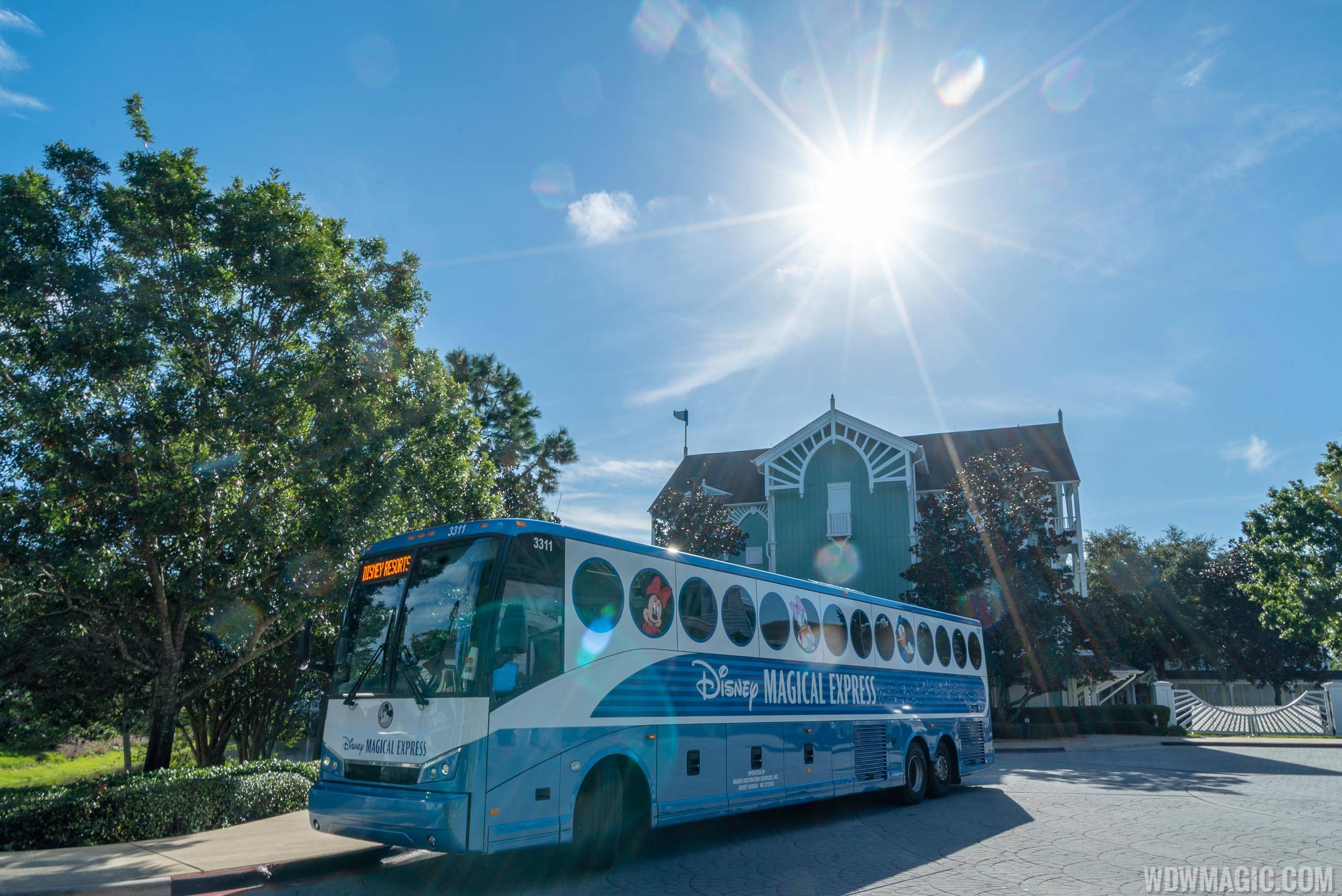 Disney's Magical Express comes to an end tomorrow - what you need to know
