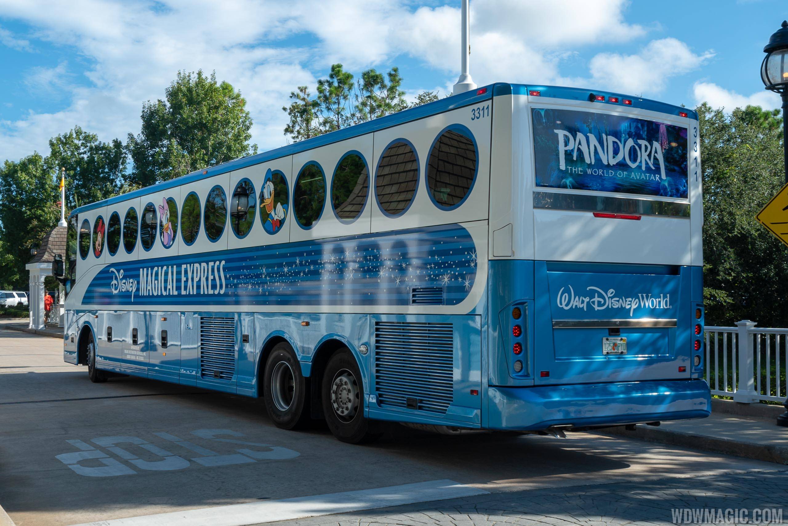 Disney Magical Express new look for 2018