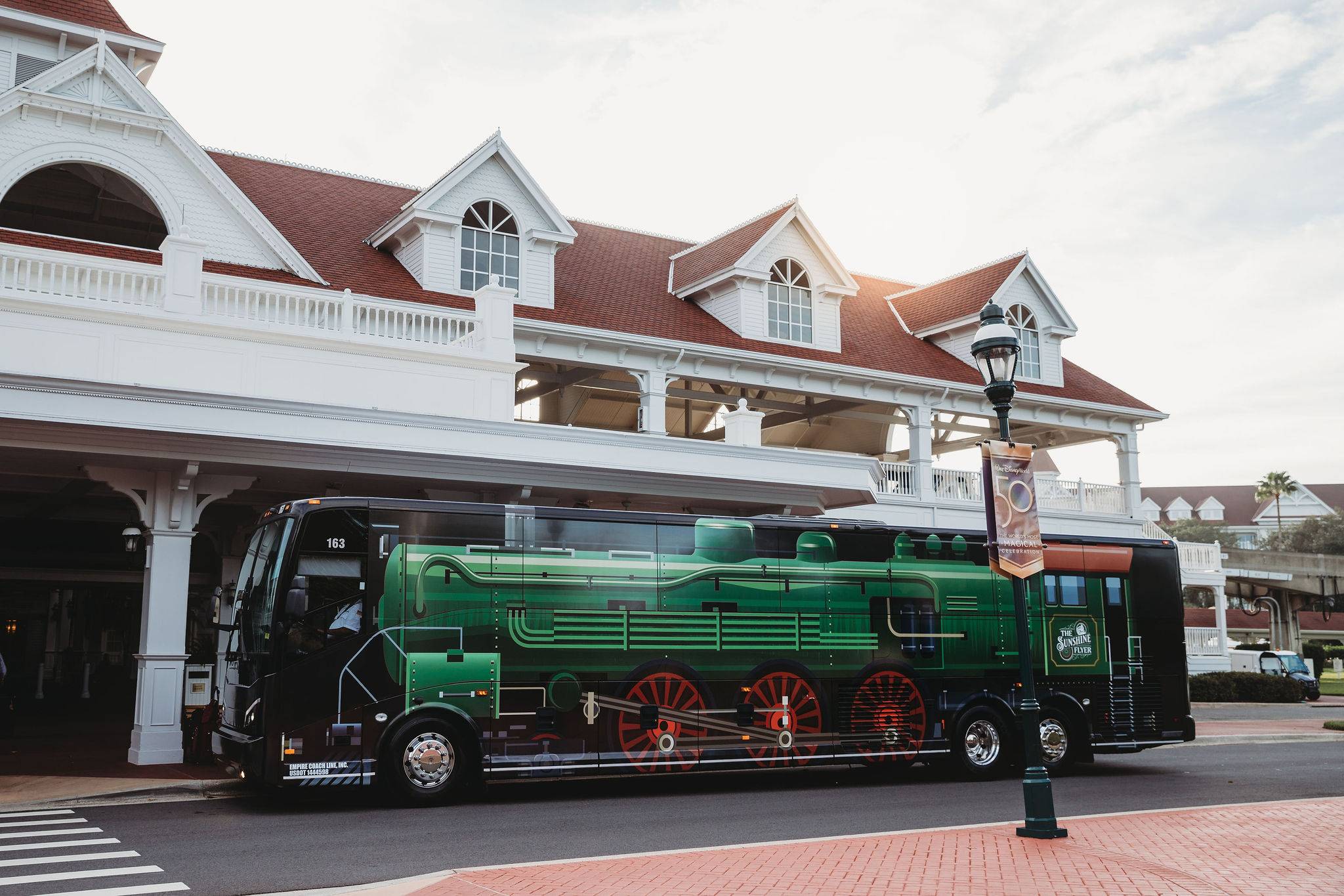 Sunshine Flyer offers new direct private service from Orlando International Airport to Walt Disney World Resort hotels