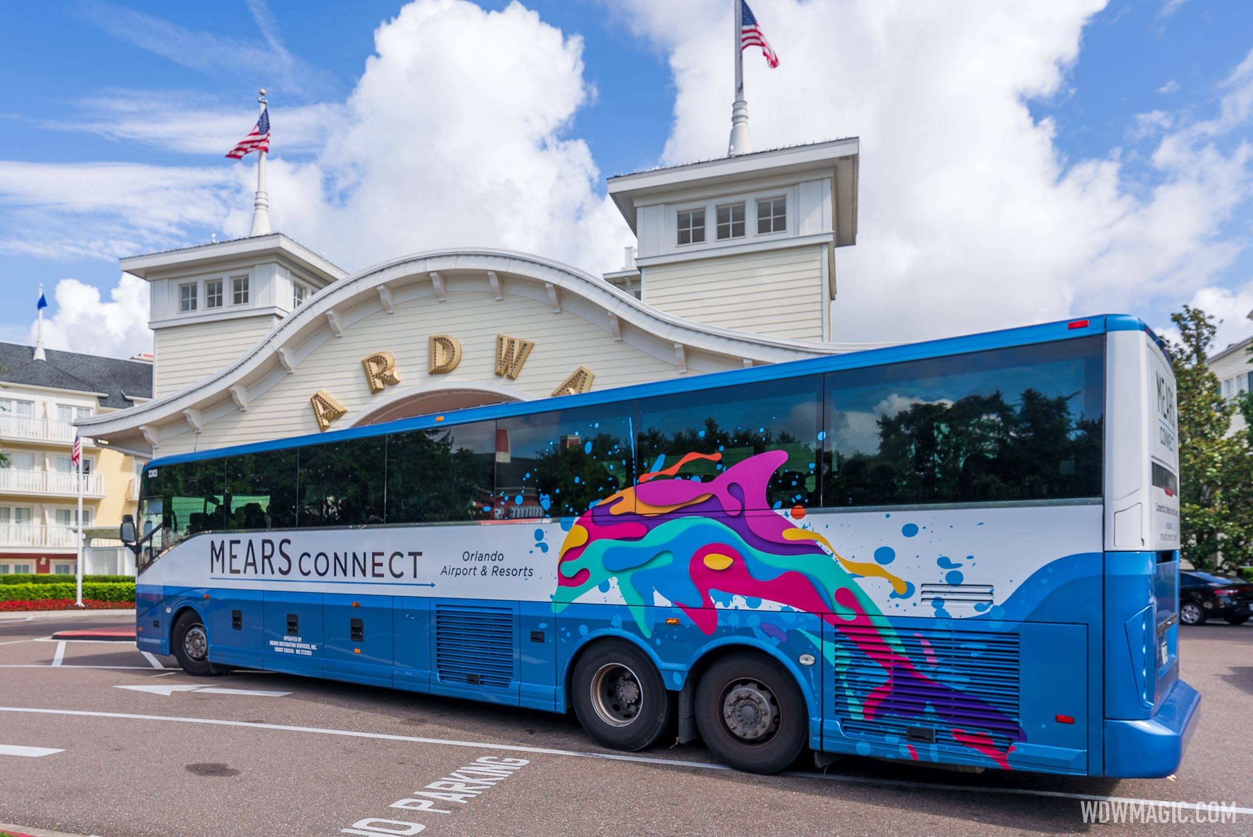 Disney's Magical Express alternatives Sunshine Flyer and Mears Connect to merge