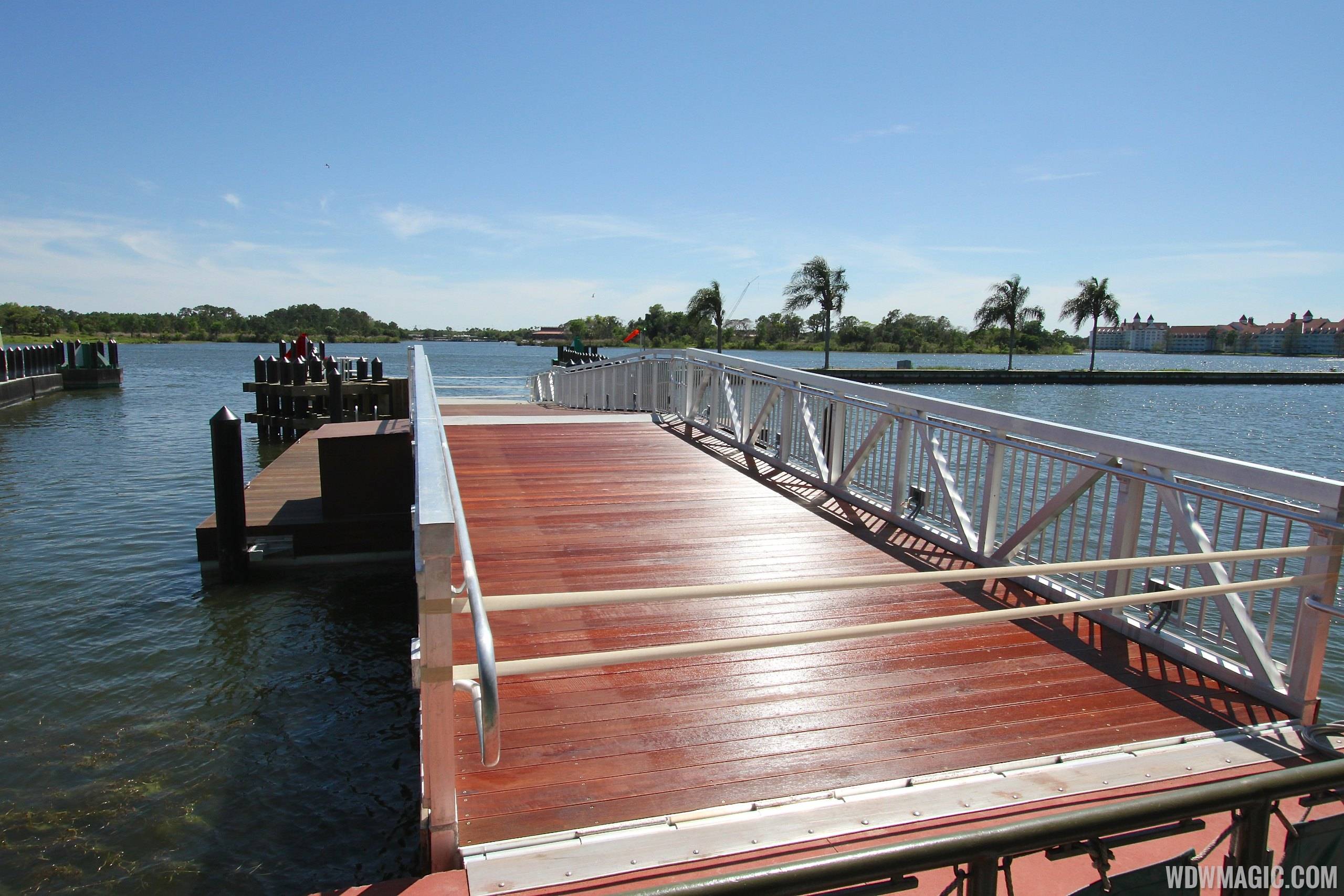 PHOTOS - New ferry boat docks at the TTC and Magic Kingdom now complete