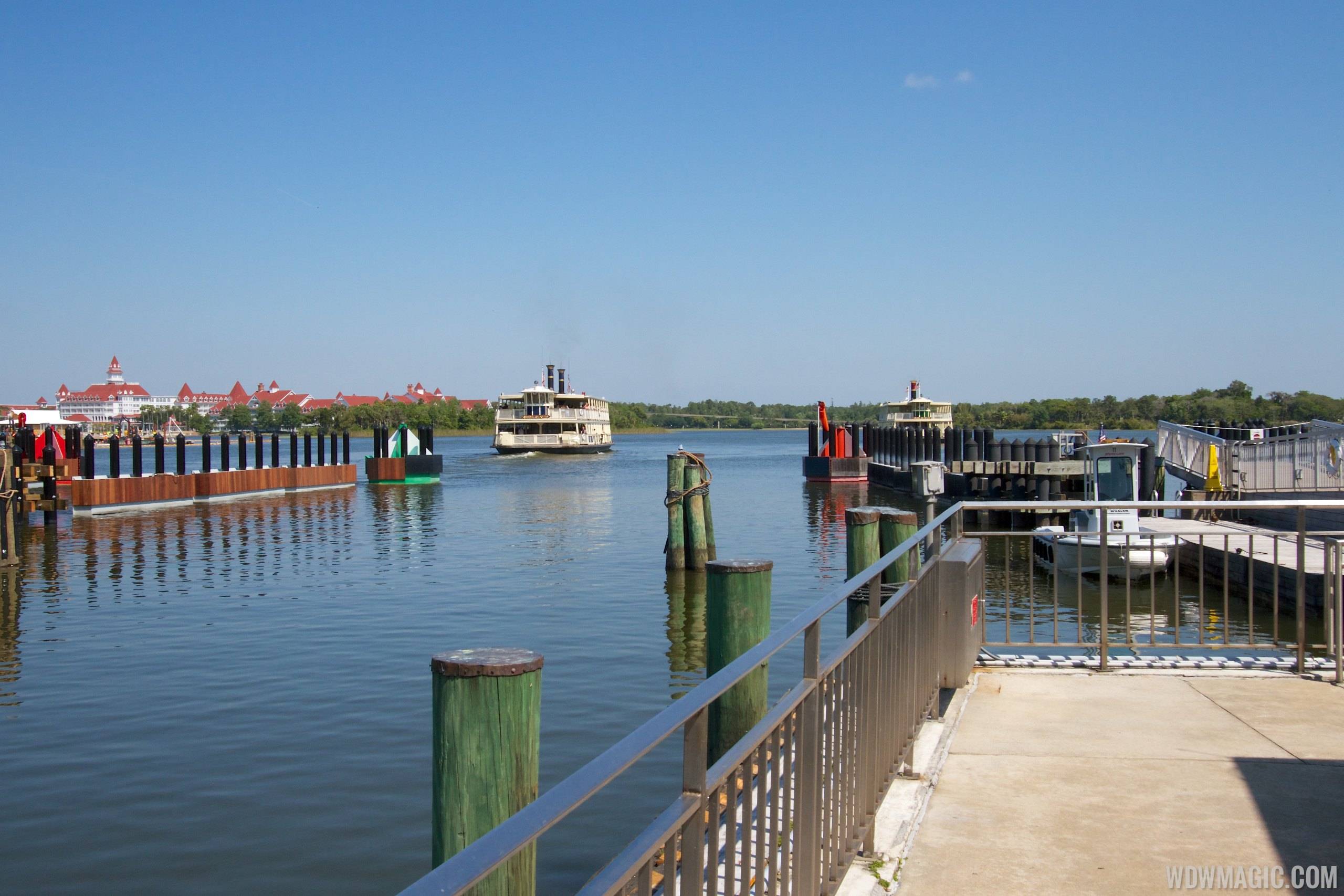 PHOTOS - Transportation and Ticket Center second Ferry Boat dock now in service