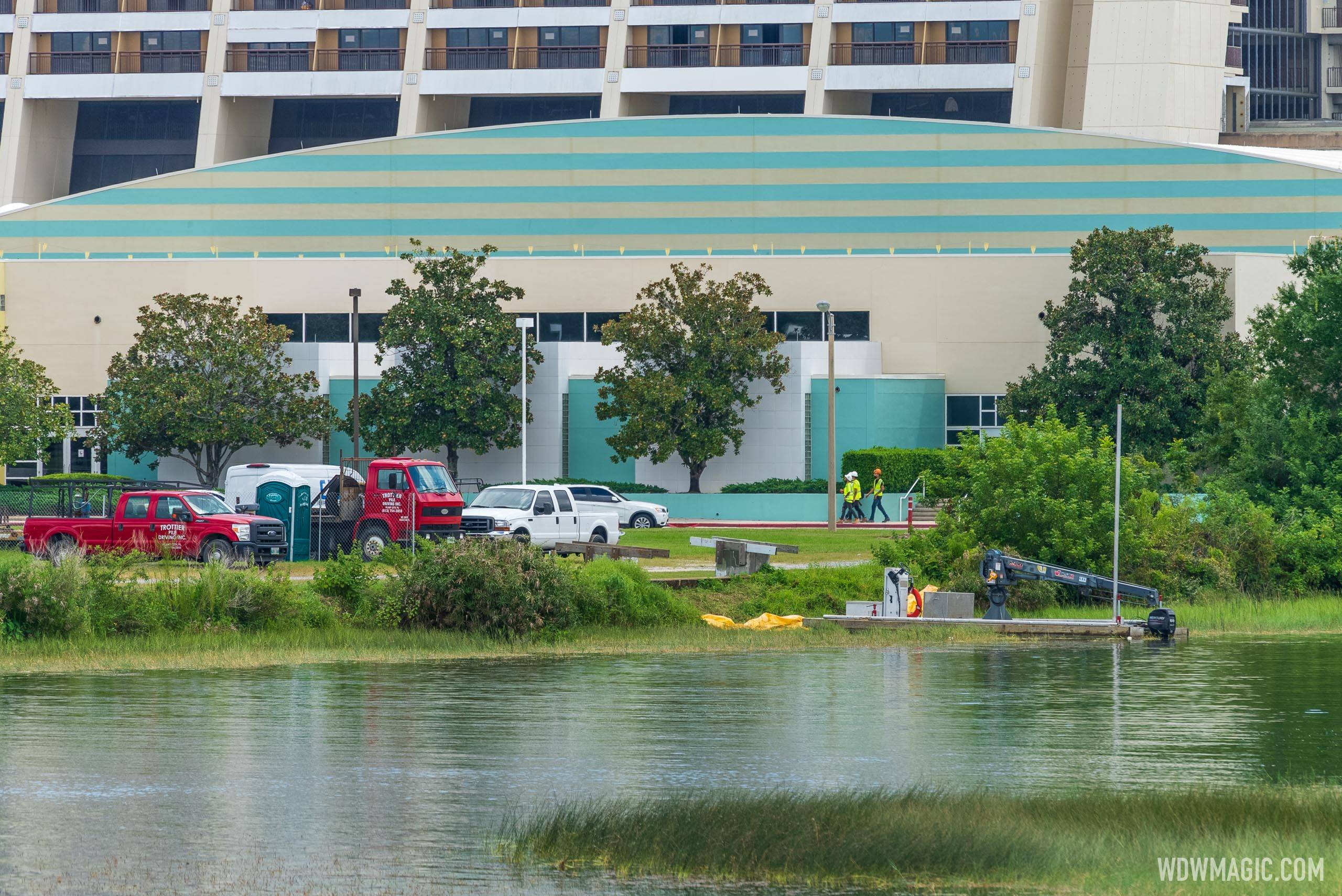 Is a second-level entry and exit coming to the Magic Kingdom Ferry Boat?
