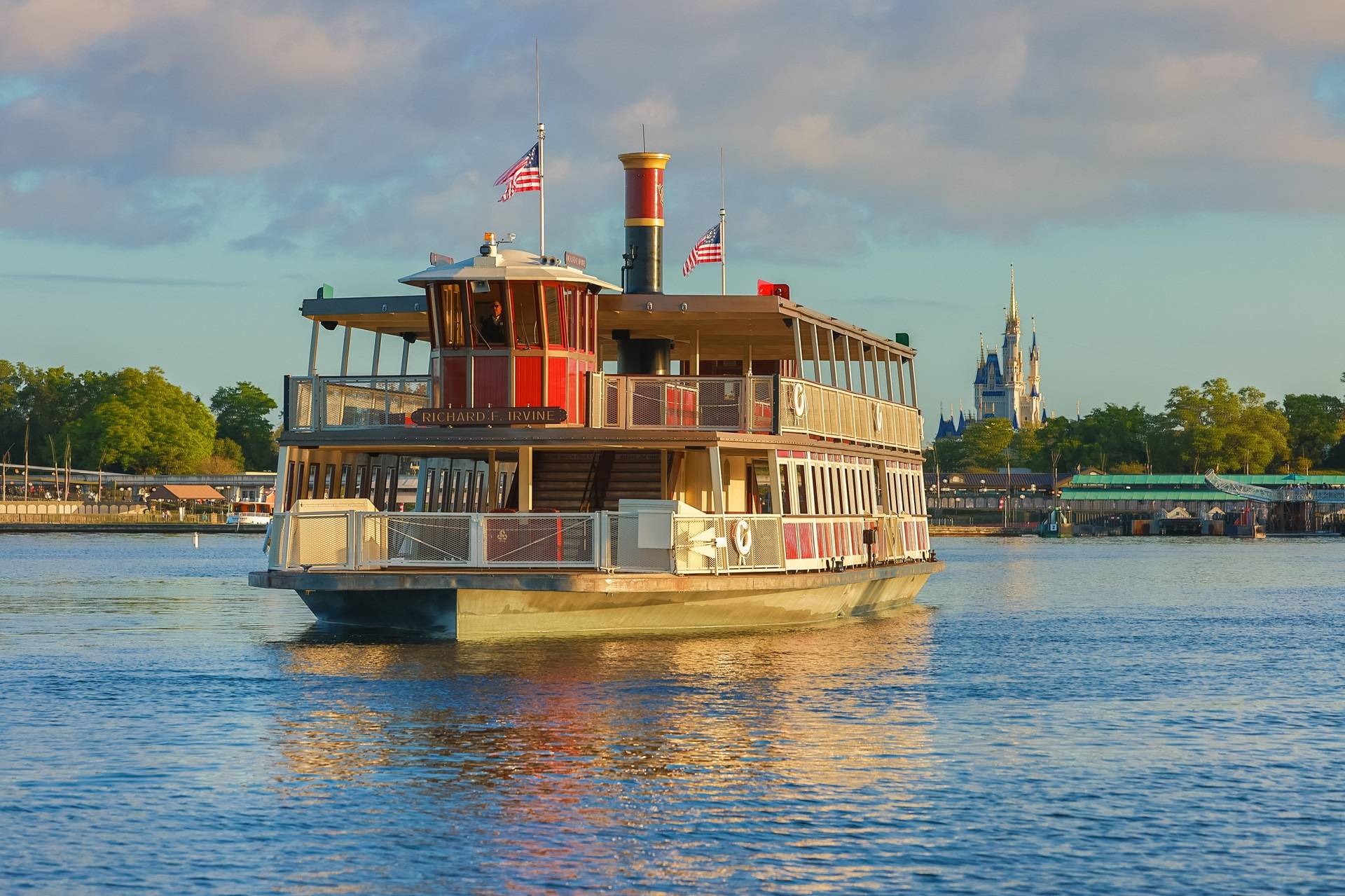 Meg Gilbert Crofton - Magic Kingdom's Fourth Ferry Boat