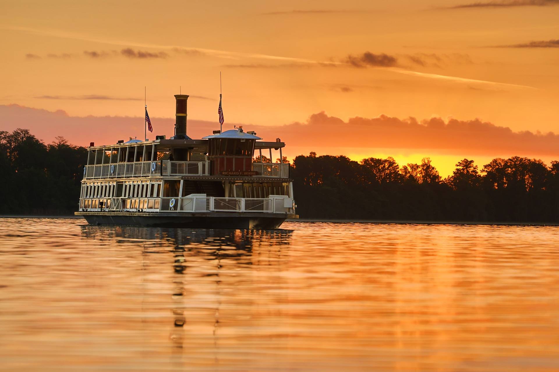 Magic Kingdom ferry boat details