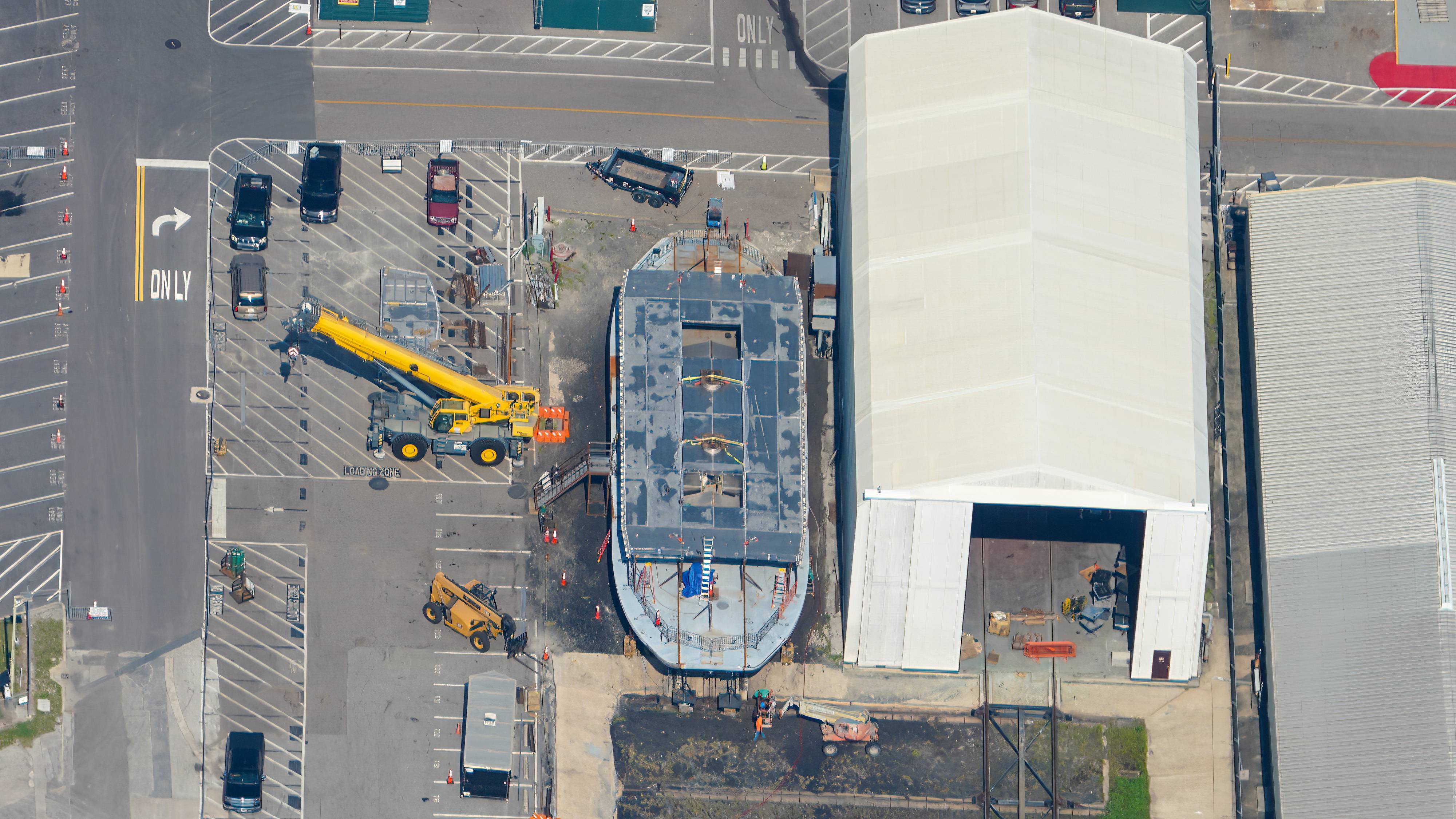 Magic Kingdom New Ferry Boat Hull Construction Update July 2026