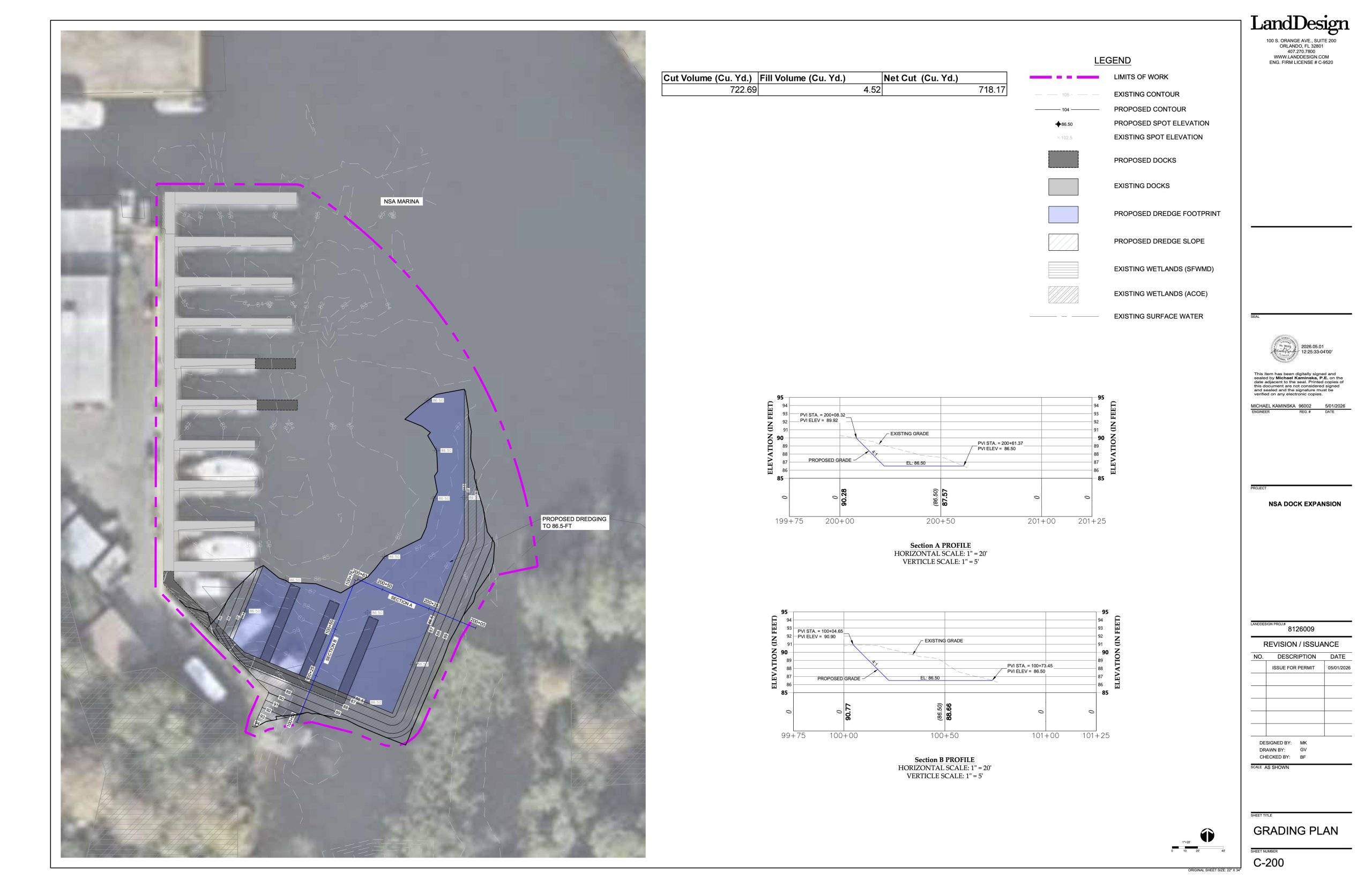 Walt Disney World Files Permit for Dock Expansion at Bay Lake Service Marina