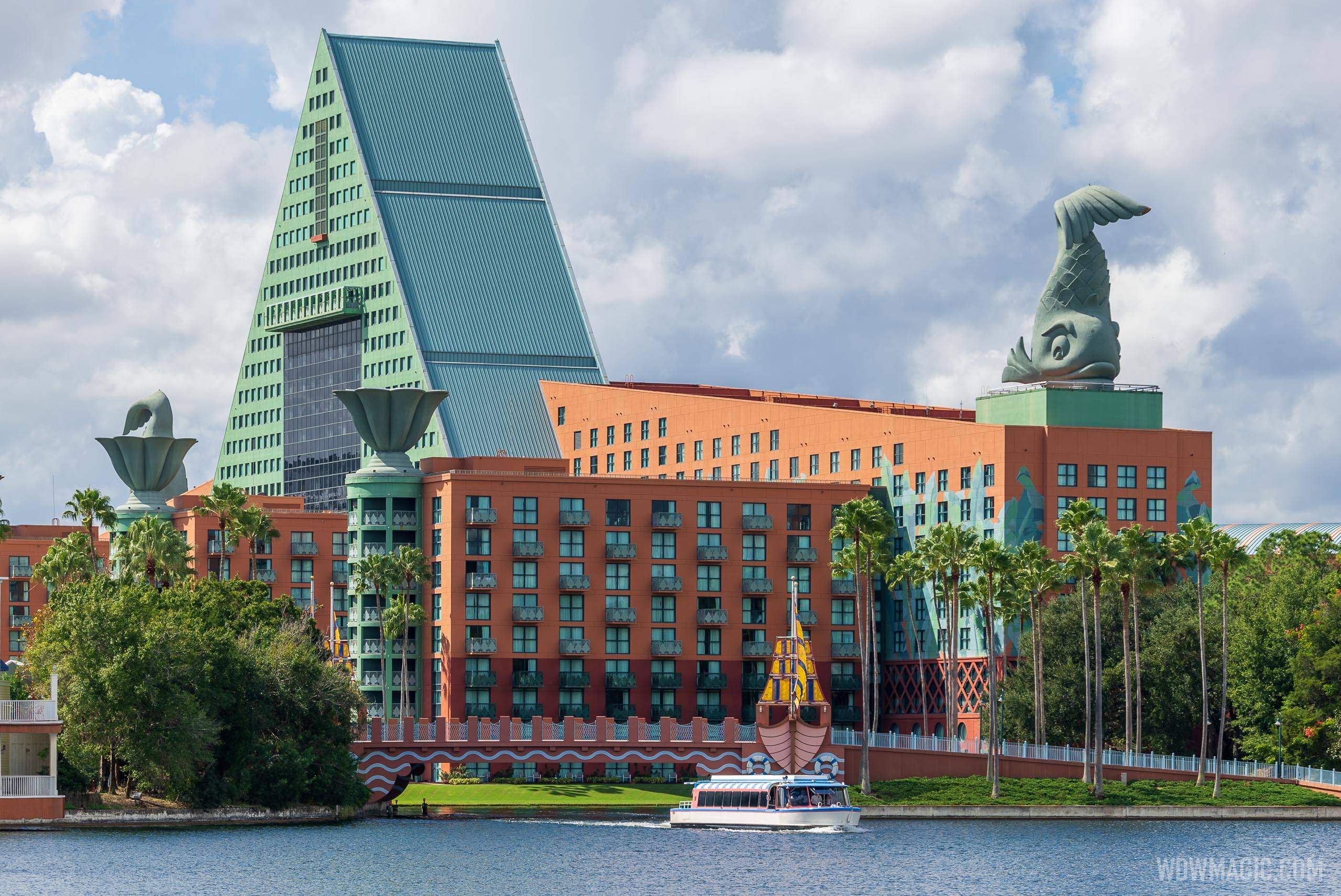 VIDEO - Friendship Boats return today serving the EPCOT area and Disney's Hollywood Studios