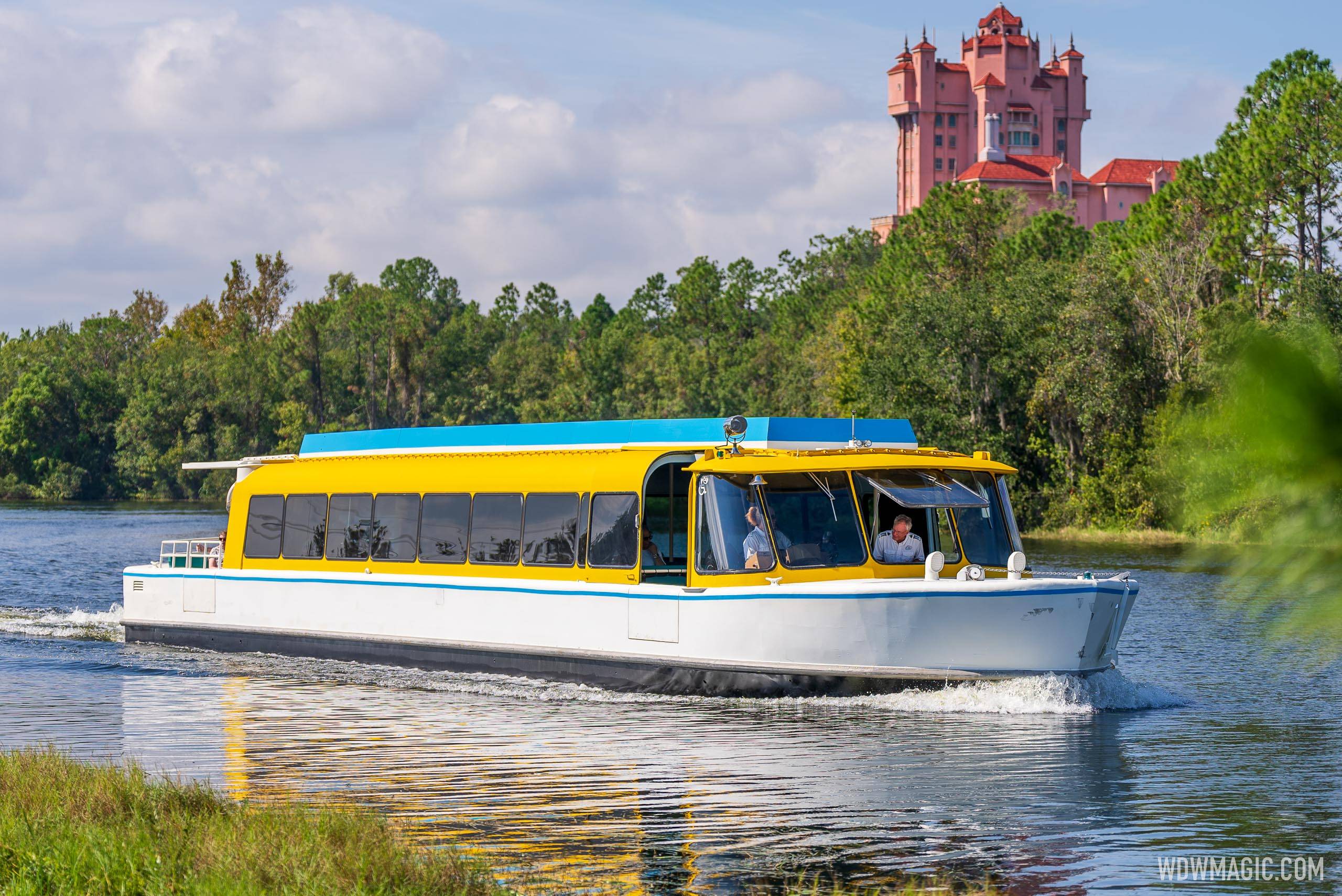 Friendship IV is the latest Walt Disney World boat to get a new look