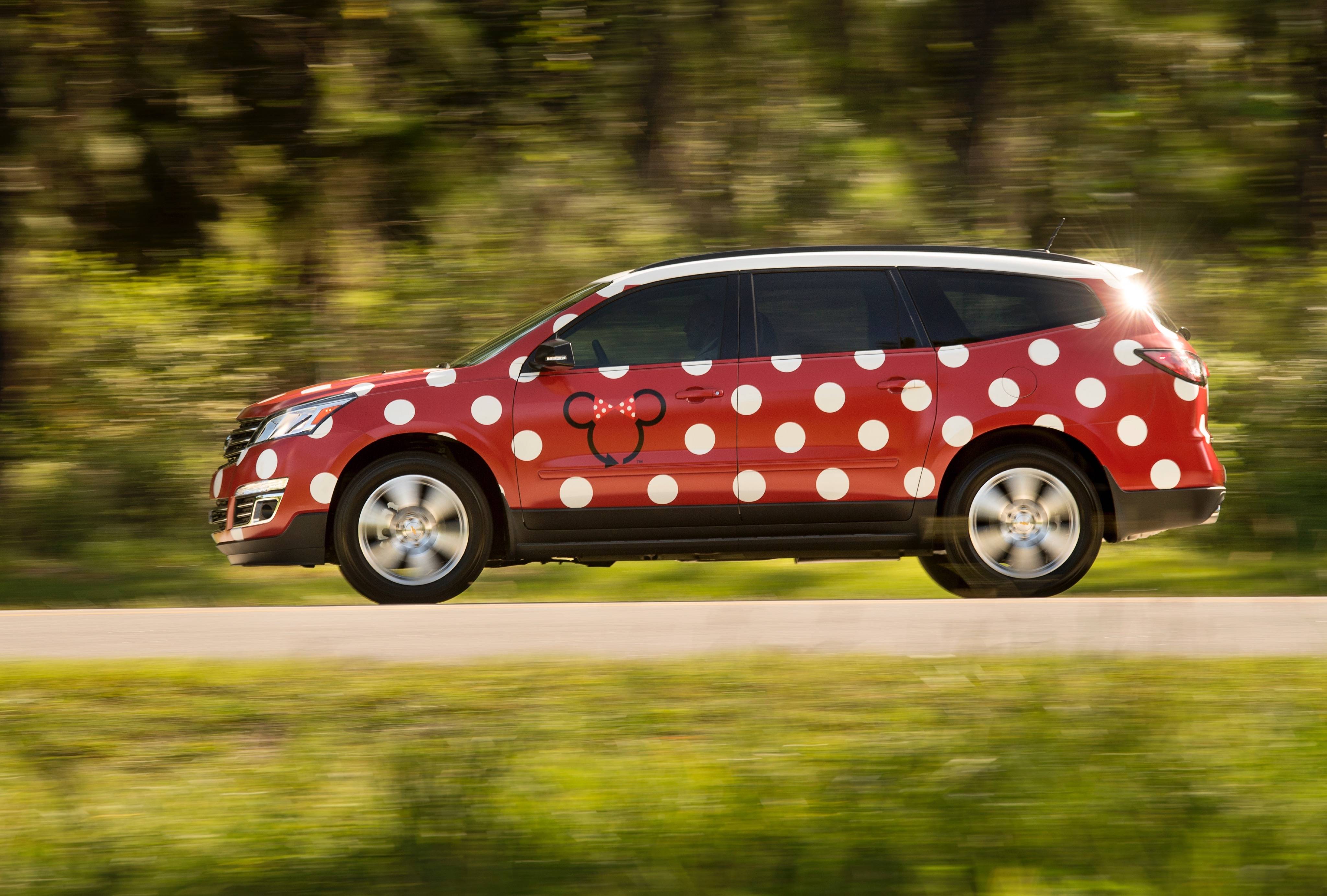 Disney to introduce its own Uber-like direct transportation service - Minnie Van