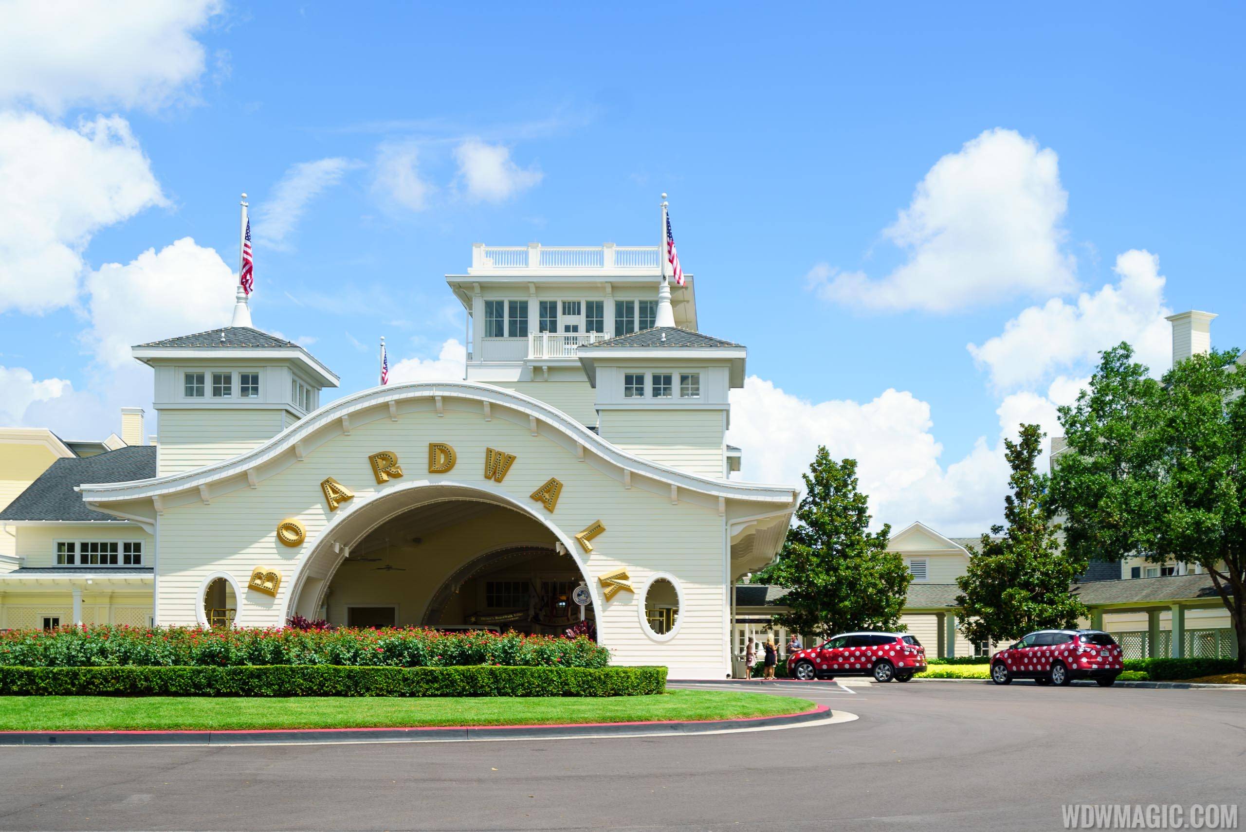 Disney's BoardWalk Inn will receive enhancements that are expected to open in 2023