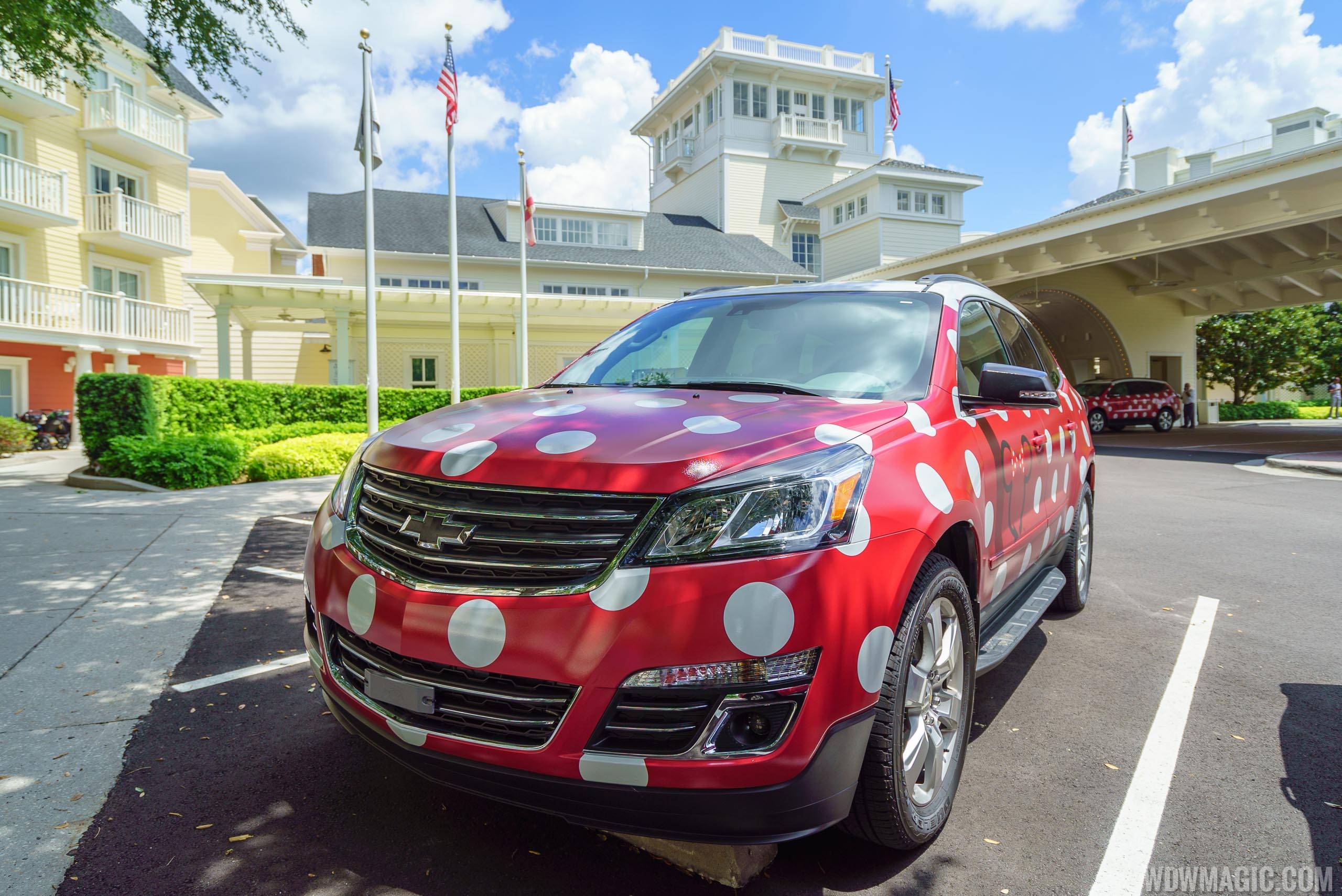 Minnie Van Service to move to distance based pricing and expanding to non-Disney hotels