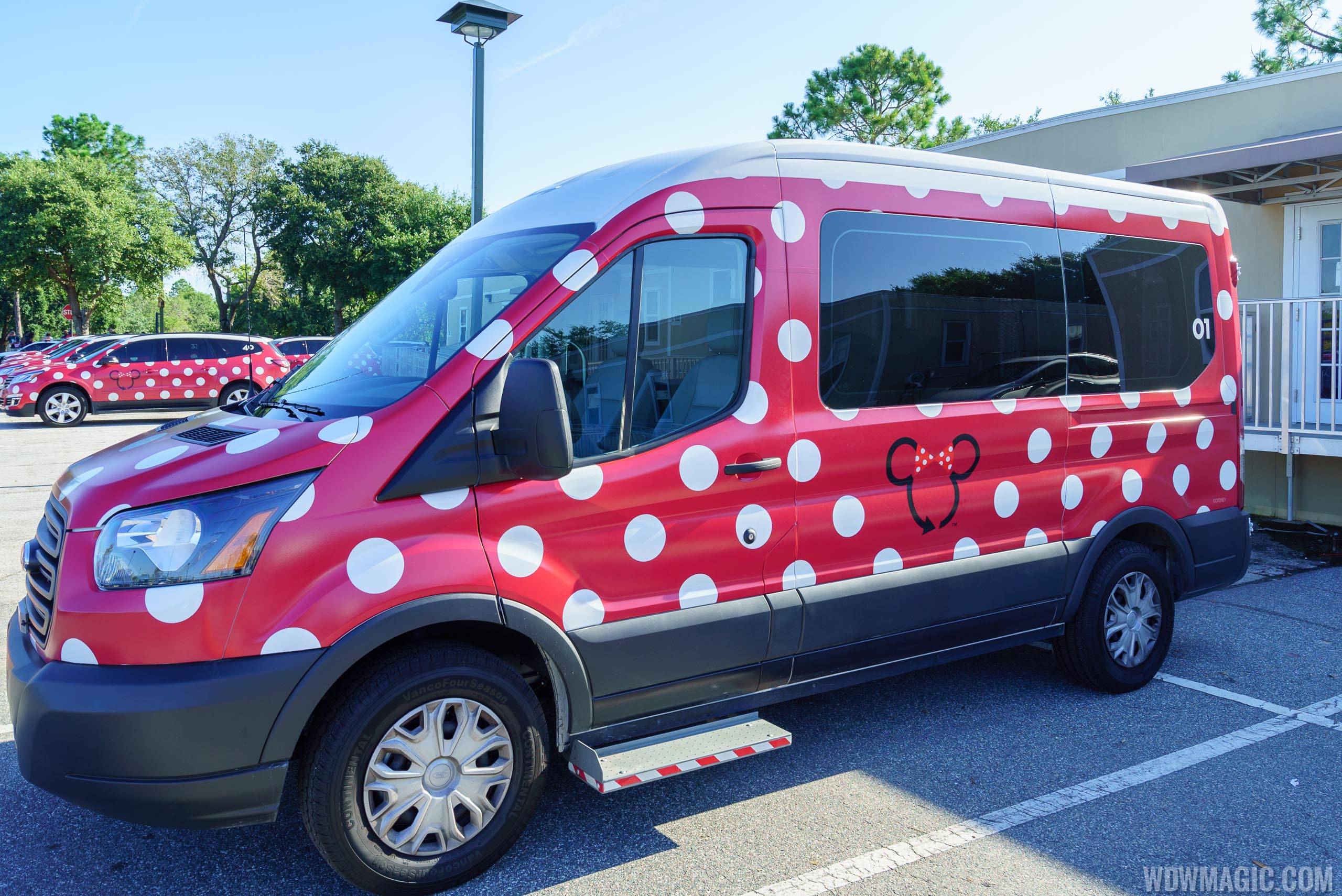 Disney opens up Accessible Minnie Van service to any Walt Disney world guest