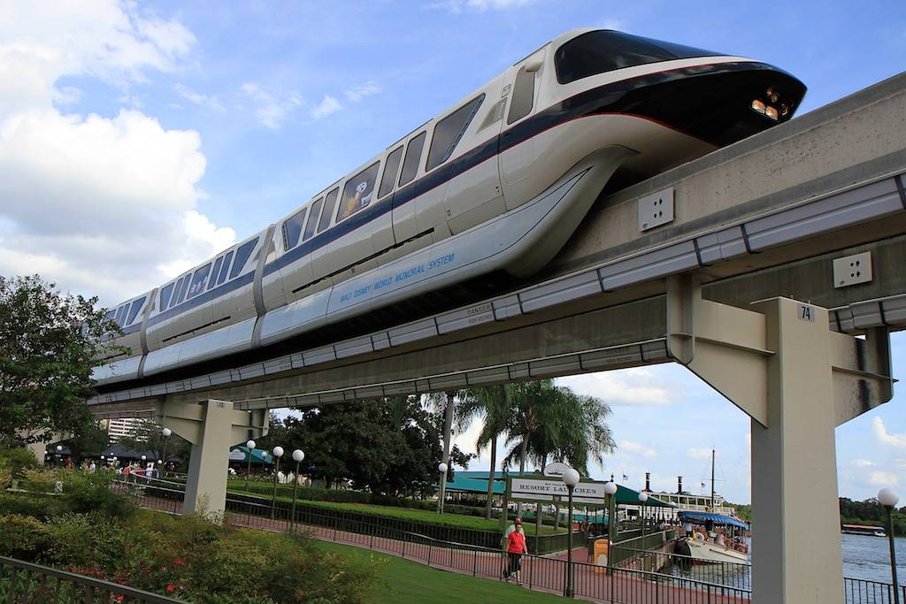 Monorail Black with Halloween graphics