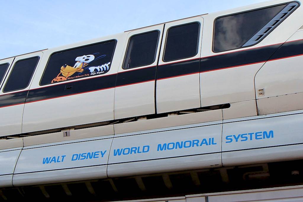 Photos - Monorail Black and Orange now feature Halloween graphics