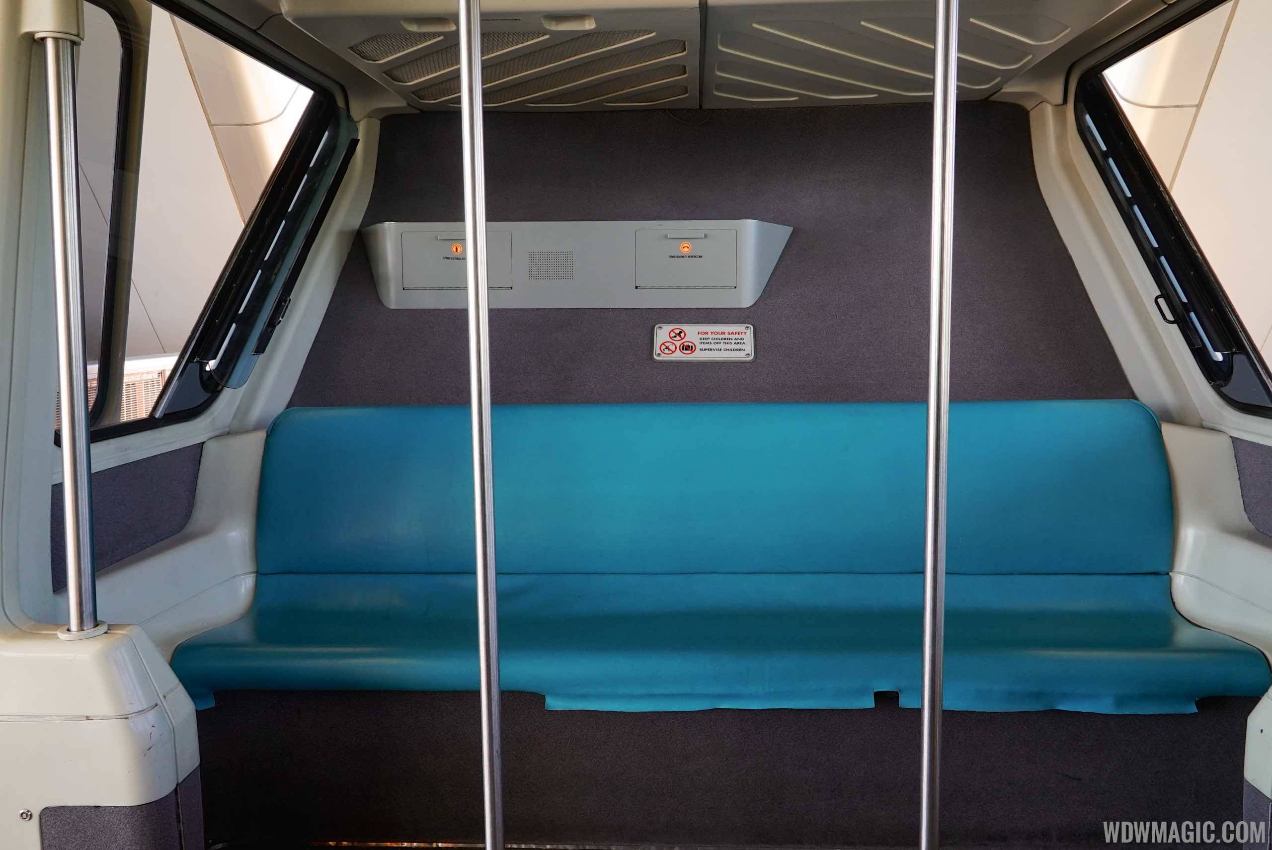 PHOTOS - New carpeting being installed on the Walt Disney World monorail fleet