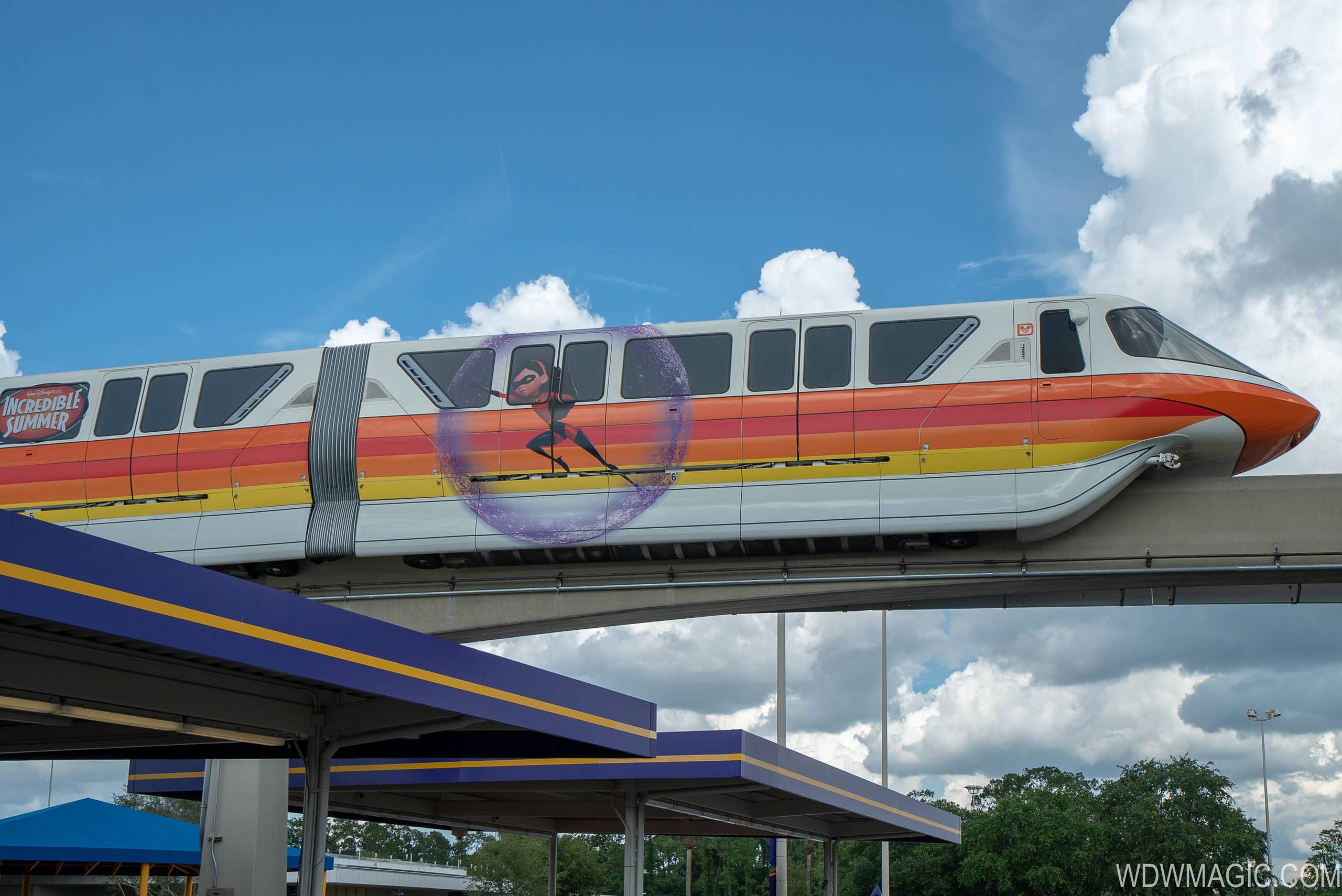 Monorail Incredibles 2