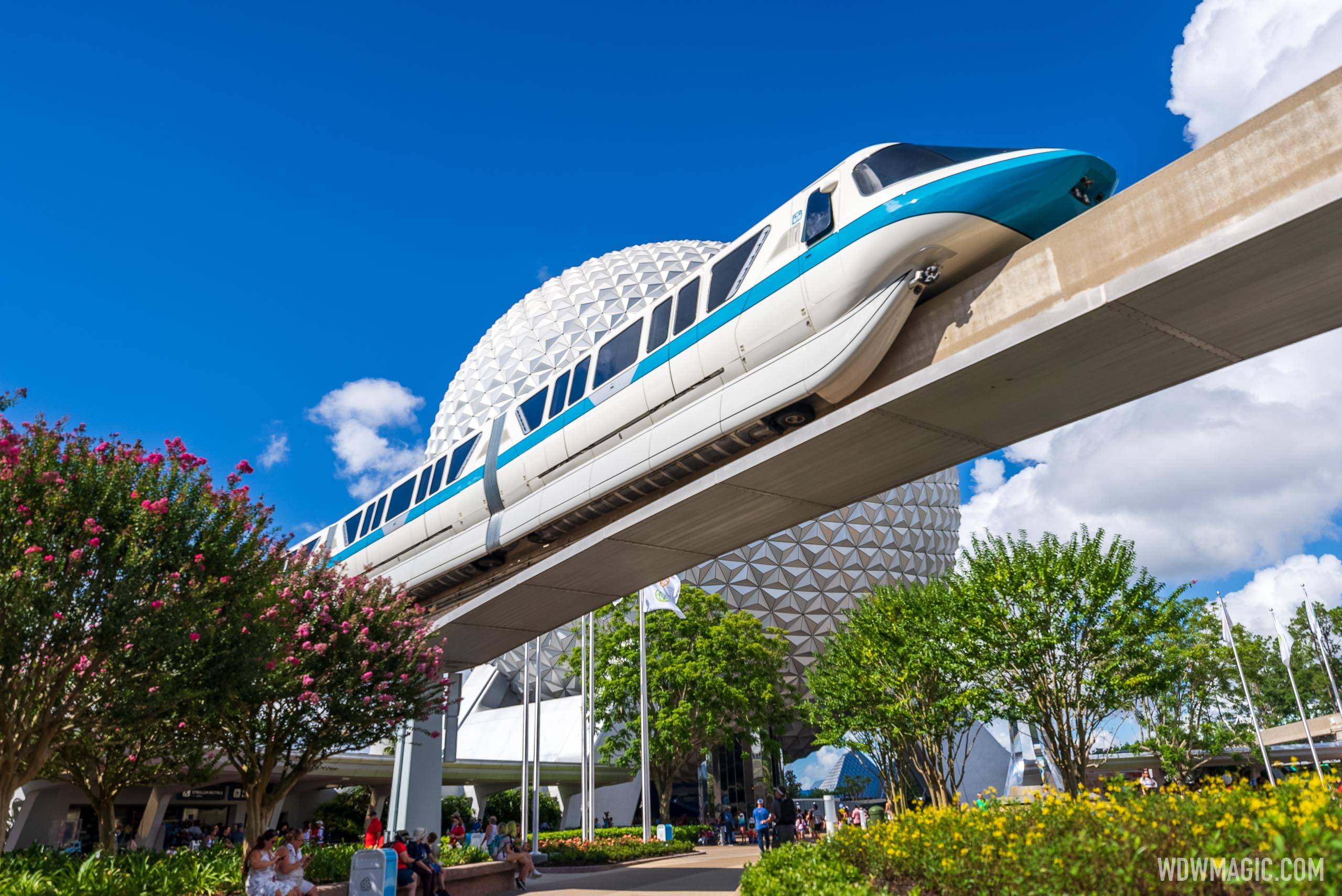 Walt Disney World Monorail System returns to EPCOT after 16 month closure