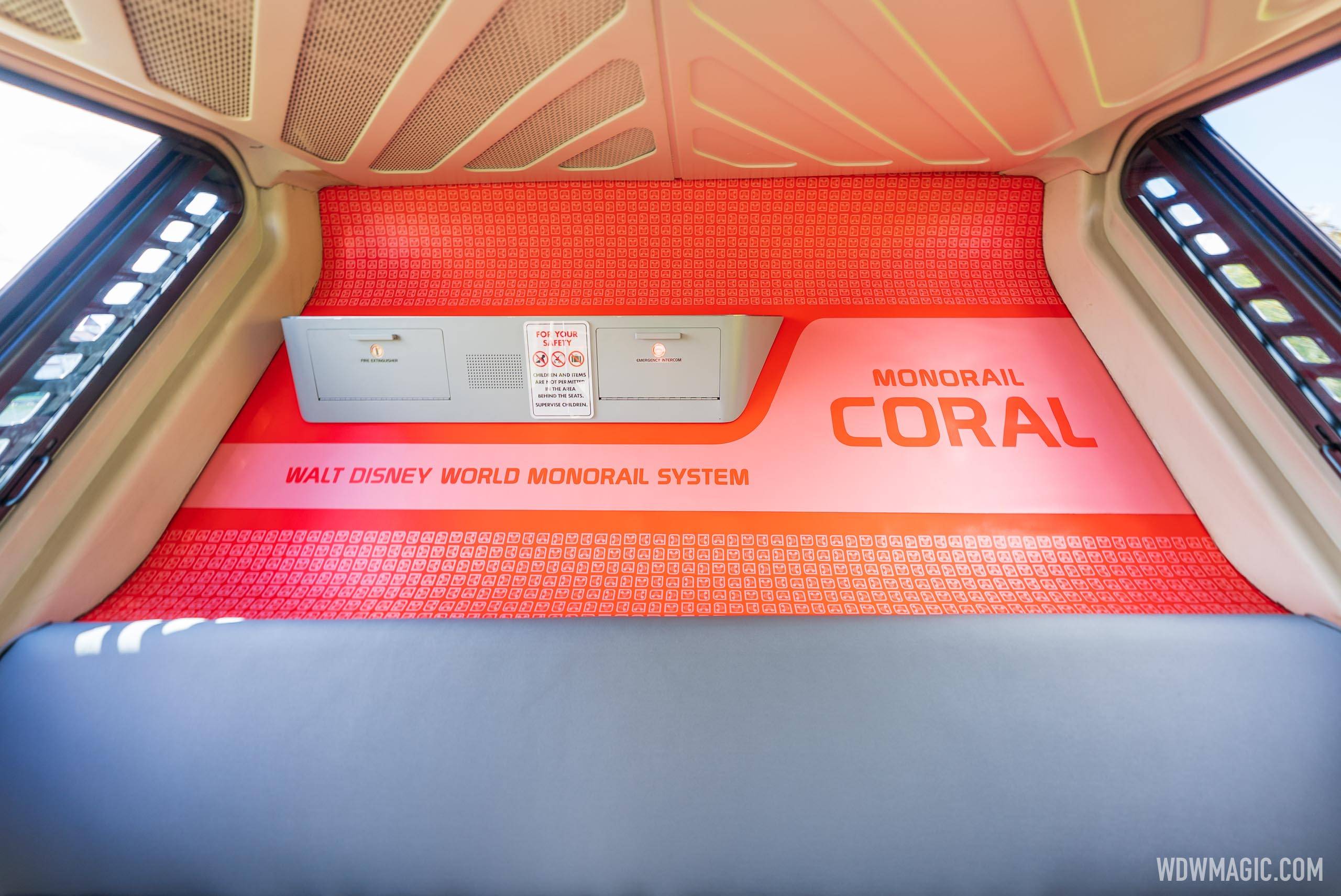 Monorail Coral refurbished - October 2021