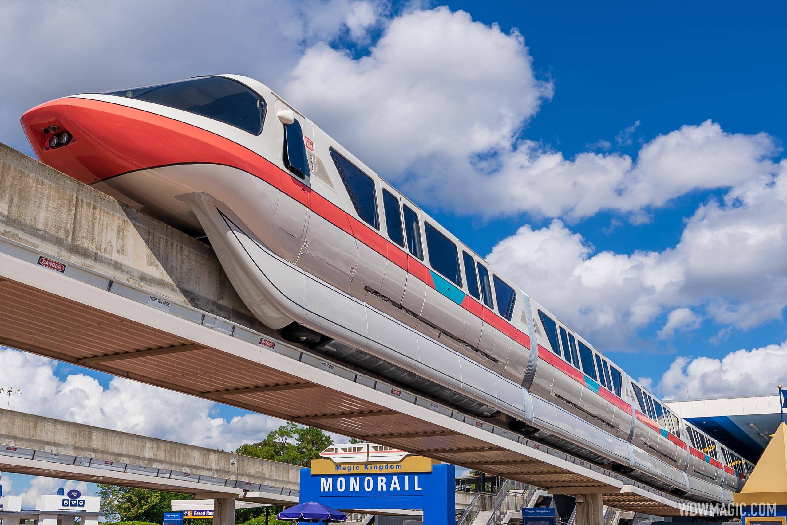 Monorail Coral refurbished - October 2021