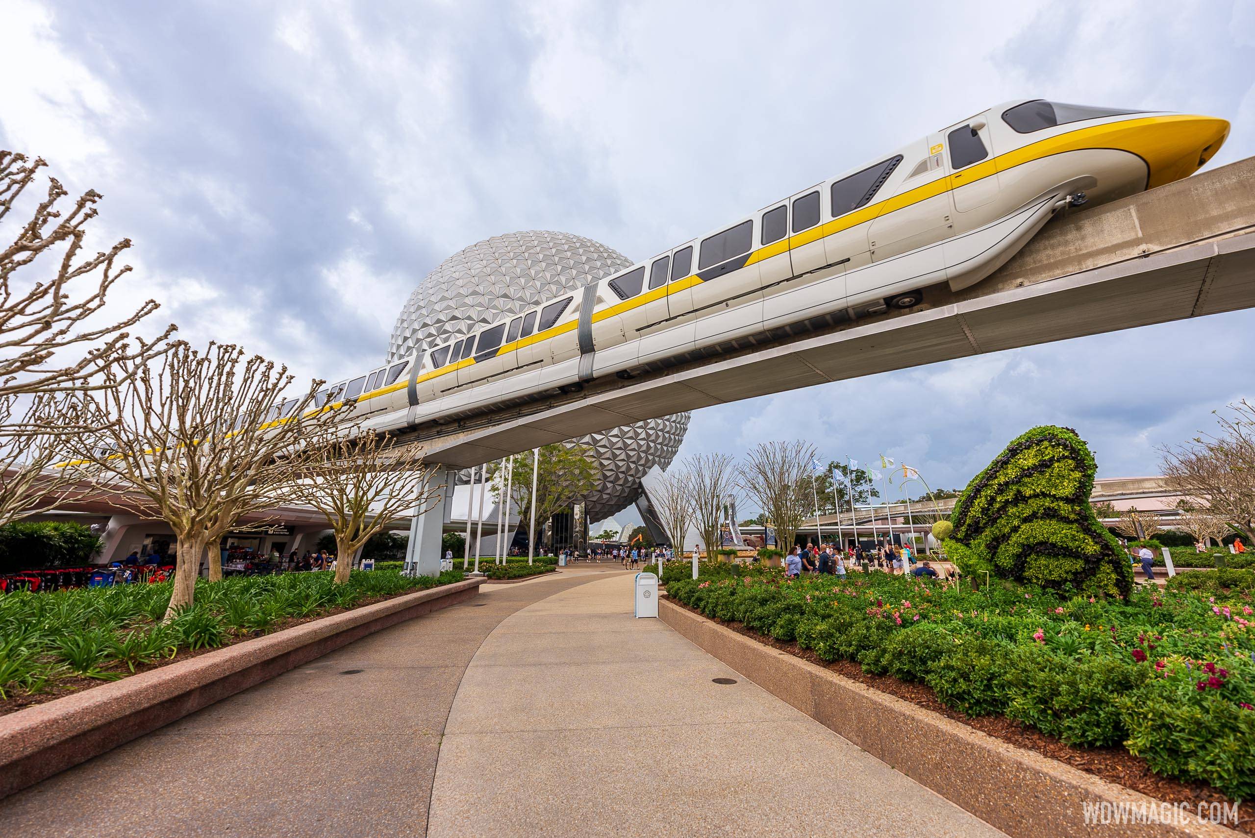 Monorail Yellow refurbished - March 2021