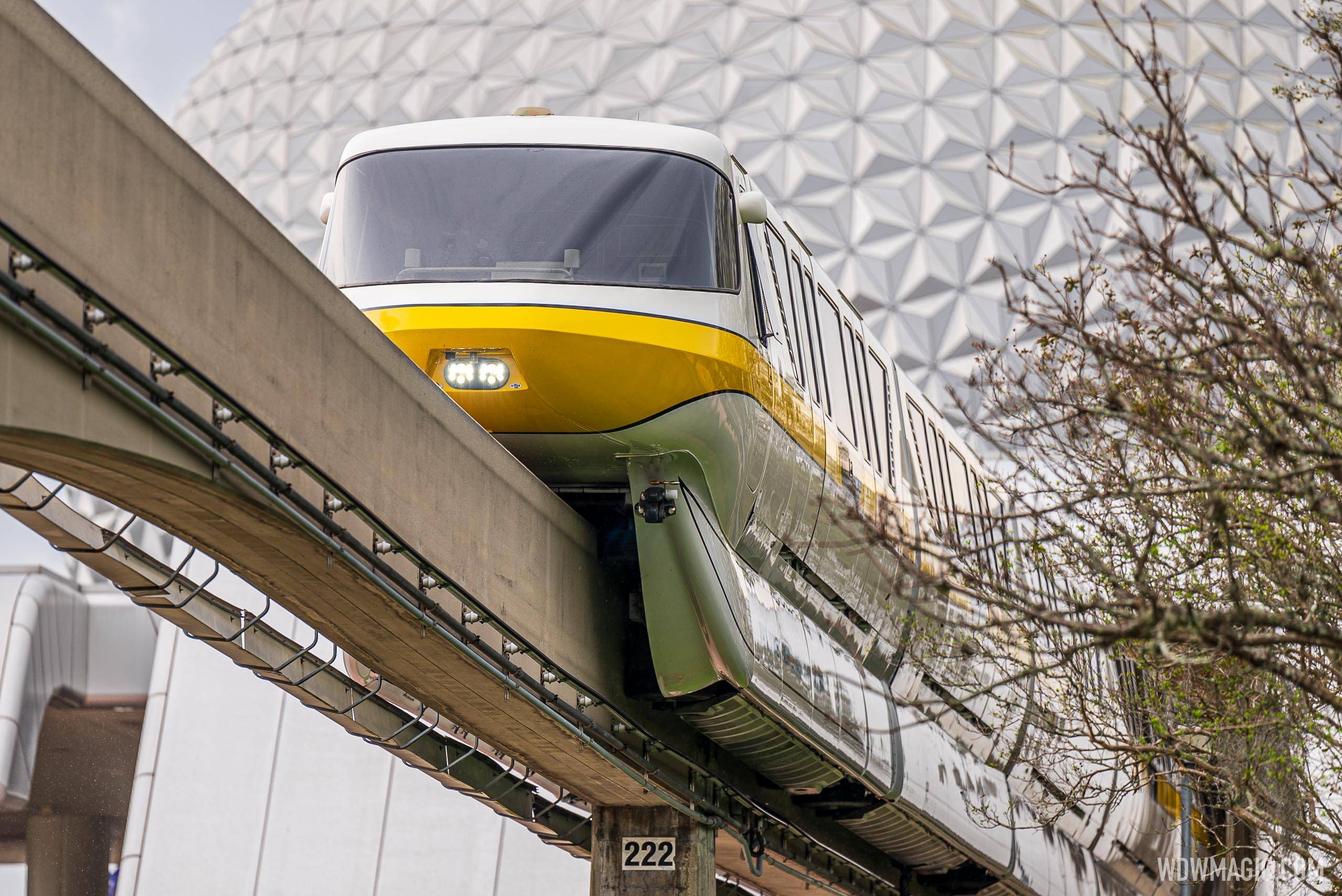 Walt Disney World's monorail will have a delayed opening on Friday July 14