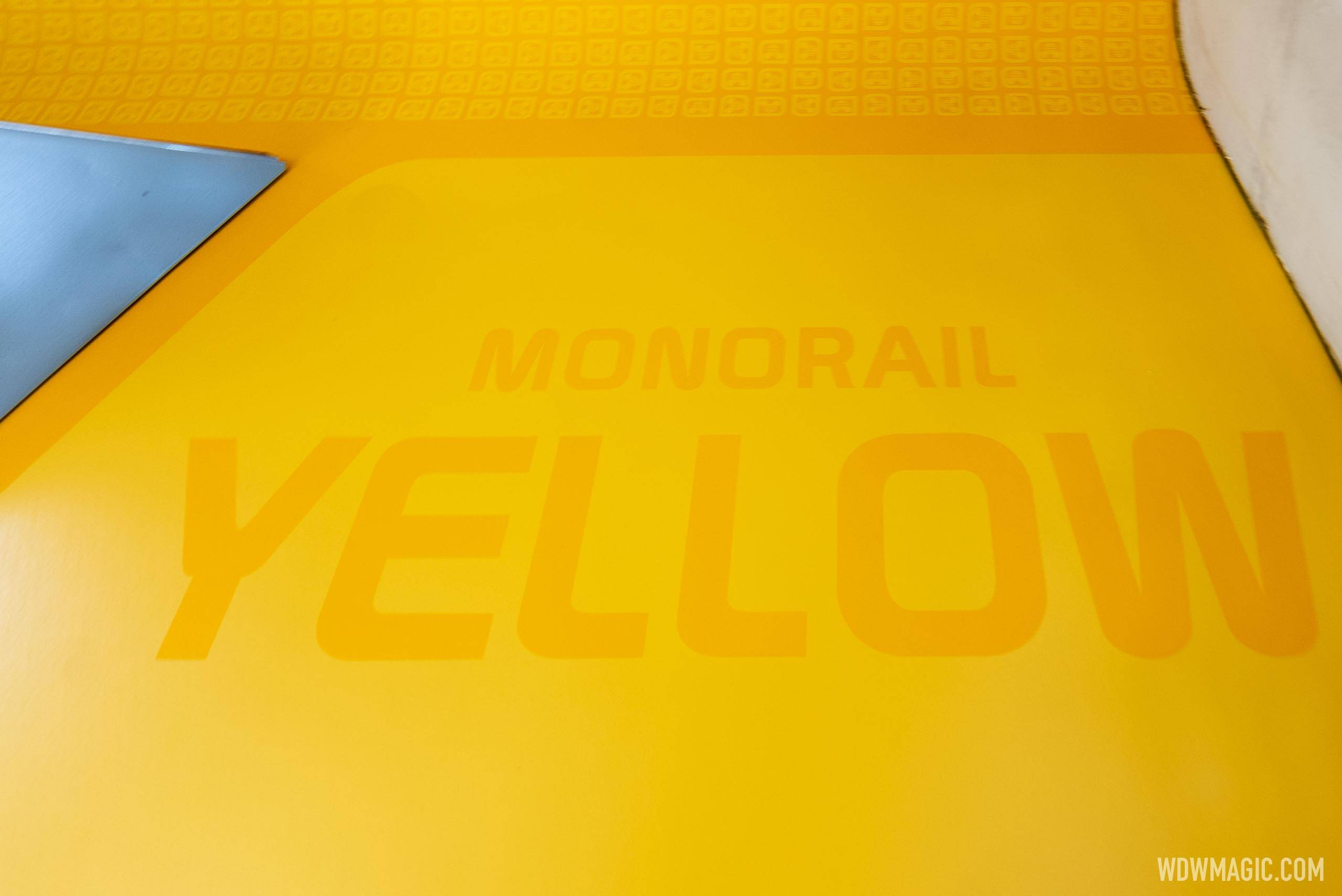 Monorail Yellow refurbished interior 