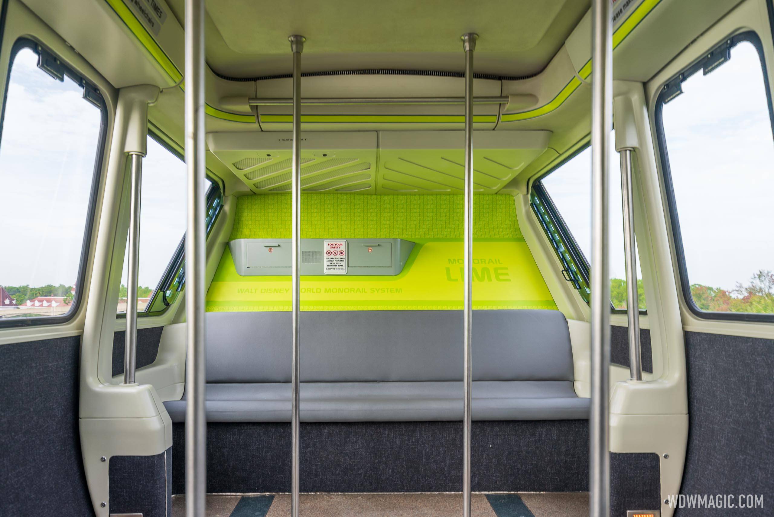 Monorail Lime refurbishment August 2022