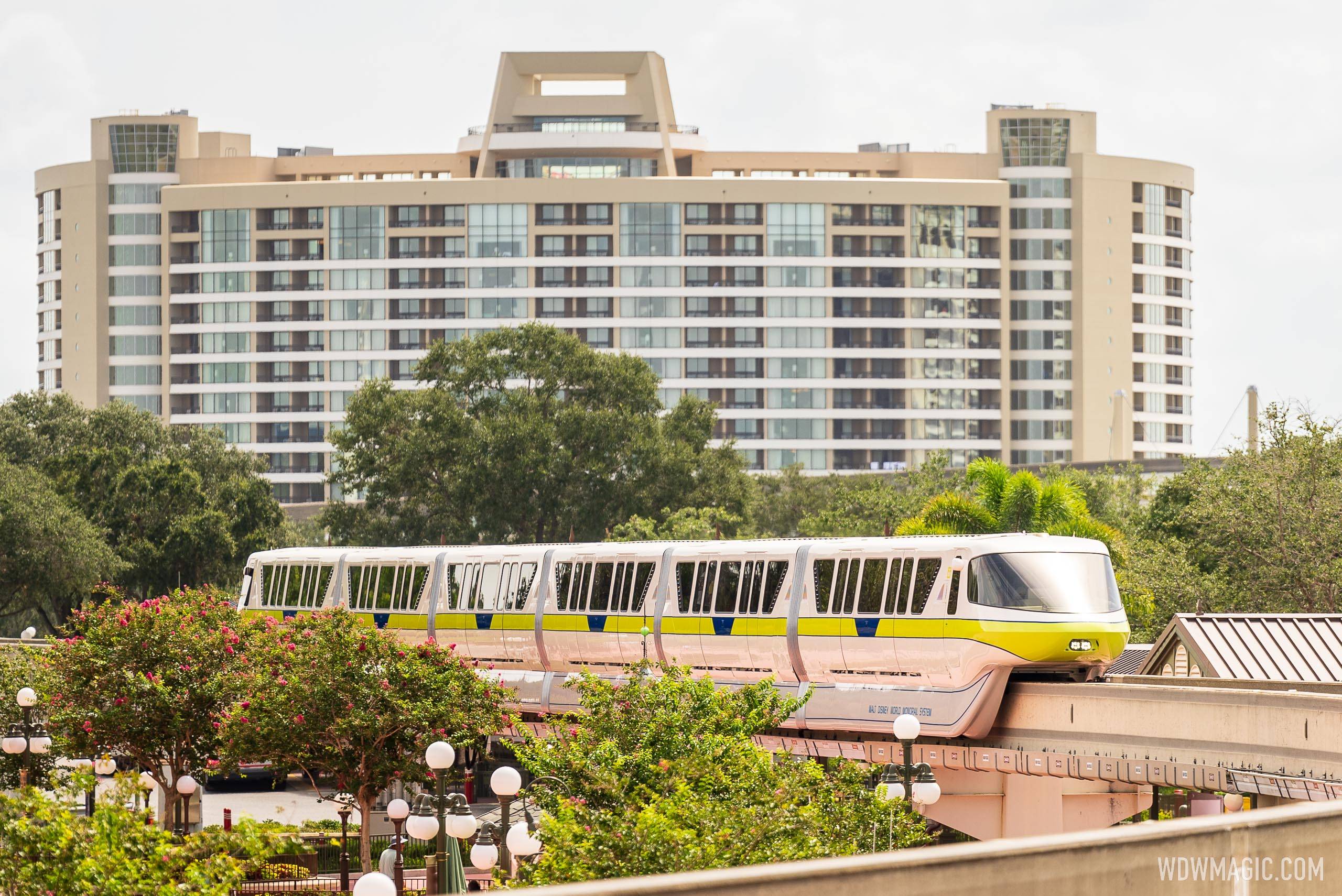 Normal monorail service has resumed after a delayed opening today