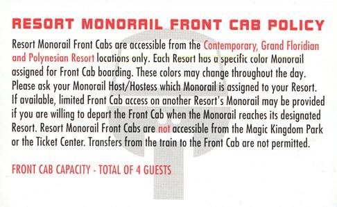Monorail co-pilot license