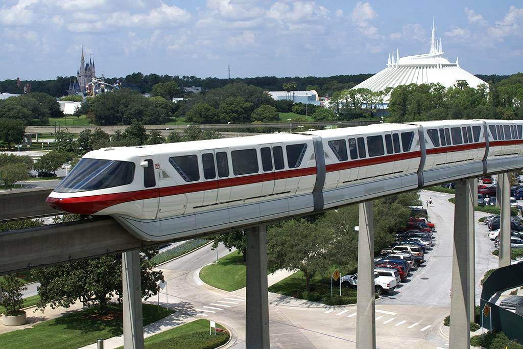 Monorail Red