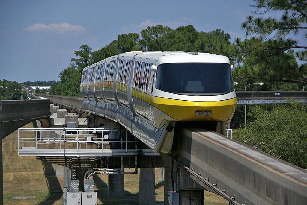 Monorail Yellow
