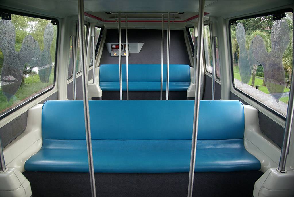 Monorail interior