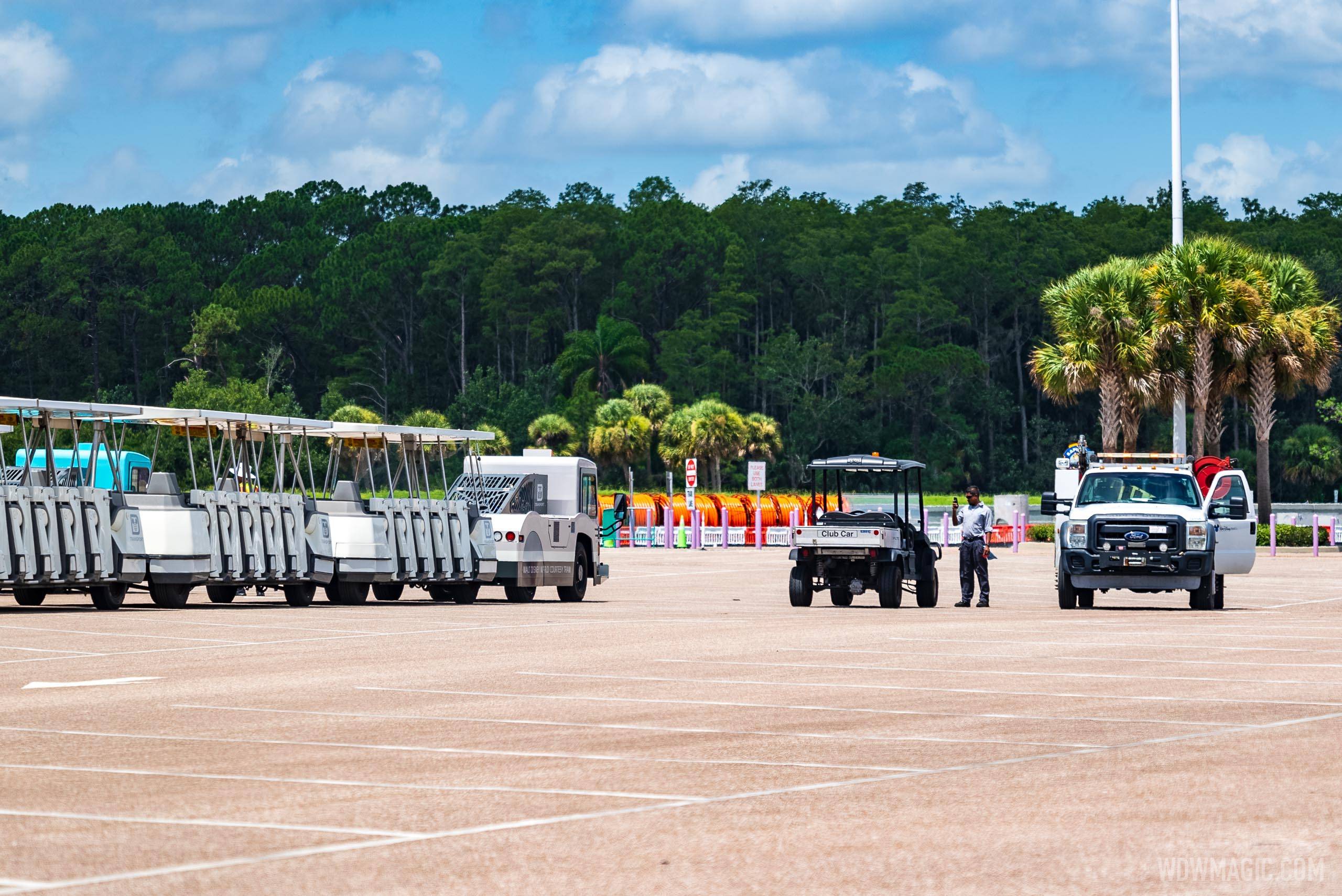 Disney's Parking Trams, Buses, and Monorails Get Updated - Orlando