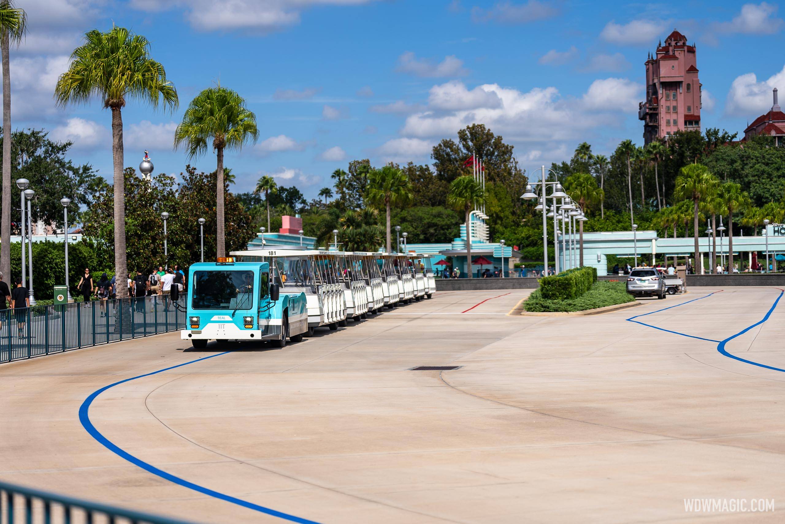 Disney's Hollywood Studios Tram returns to service