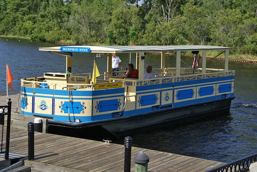 Sassagoula River Cruise
